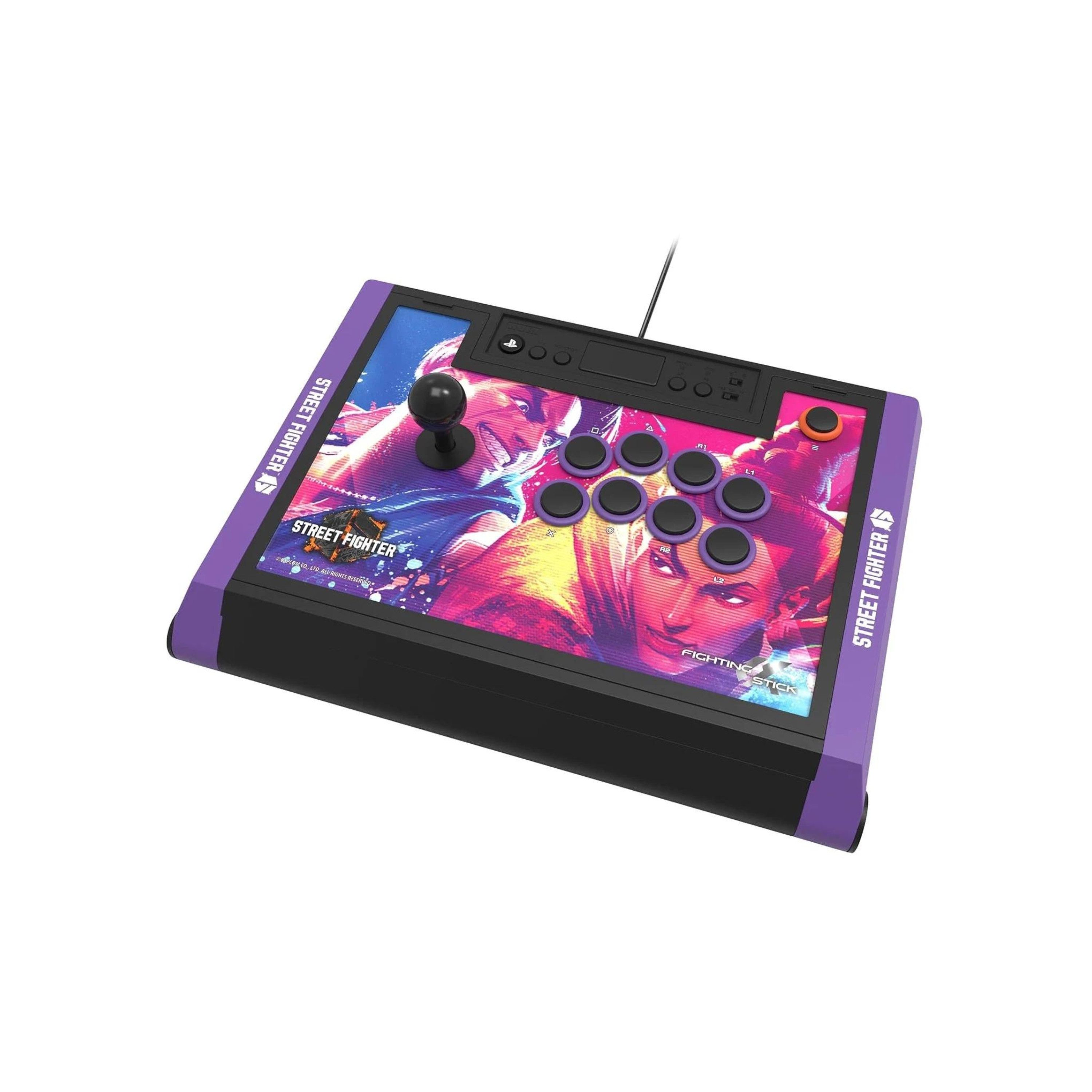 Hori Fighting Stick - Street Fighter 6 - PS5/PS4/PC Joystick