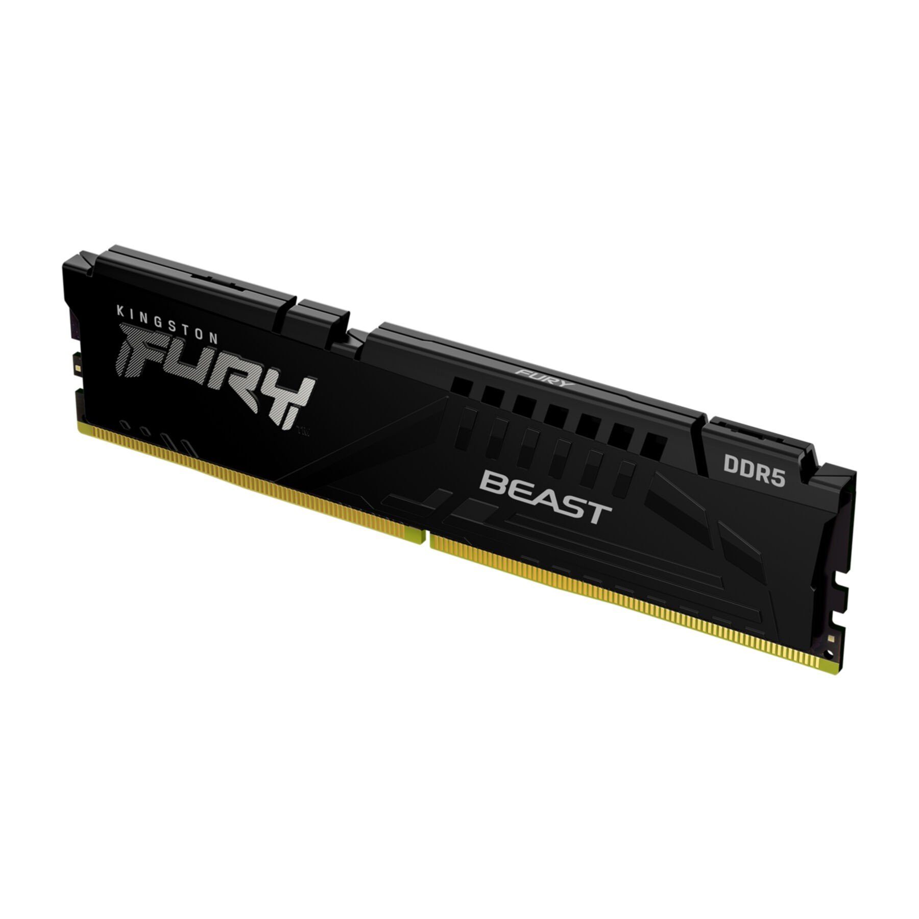 Kingston 16GB 5600MT/s DDR5 CL40 DIMMFURY Beast Black Arbeitsspeicher