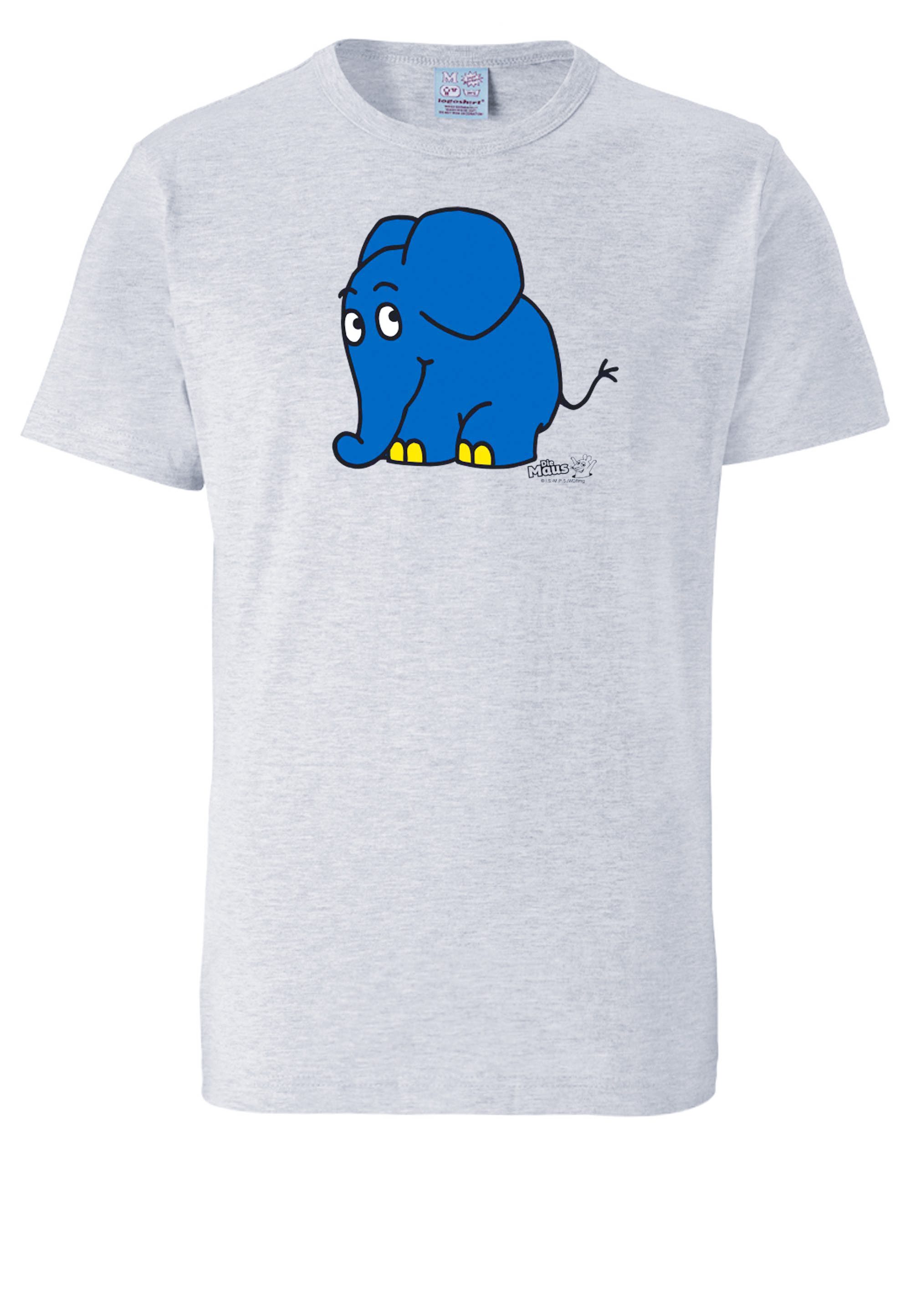 T-Shirt Sendung mit der Maus - Elefant