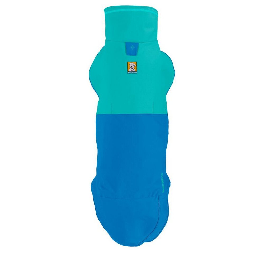 Thumbnail - Ruffwear Hunderegenmantel Regenjacke Sun Shower Jacket Blue Dusk
