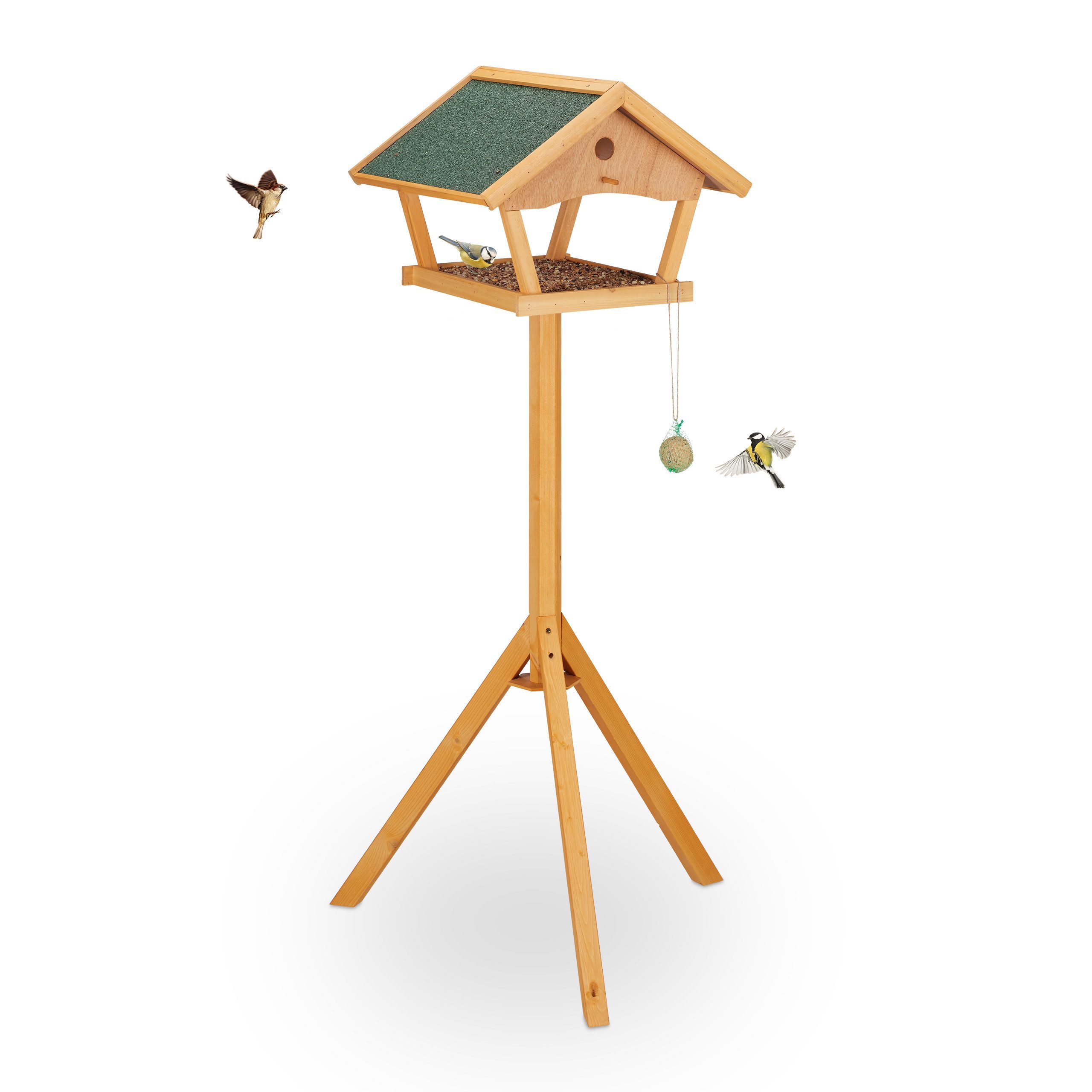 Vogelhaus XXL Vogelfutterhaus mit Ständer