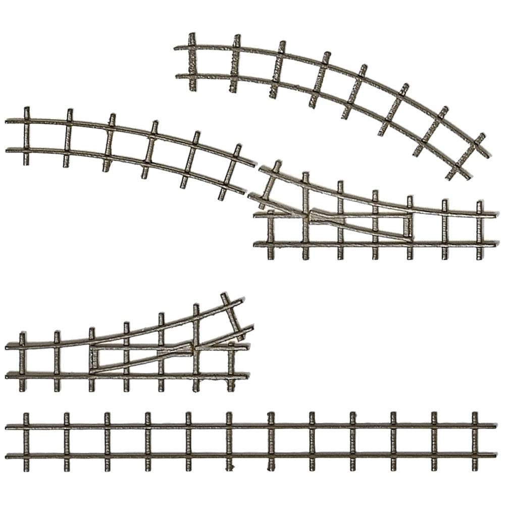 Busch Gleise-Set N Gleisset 8079