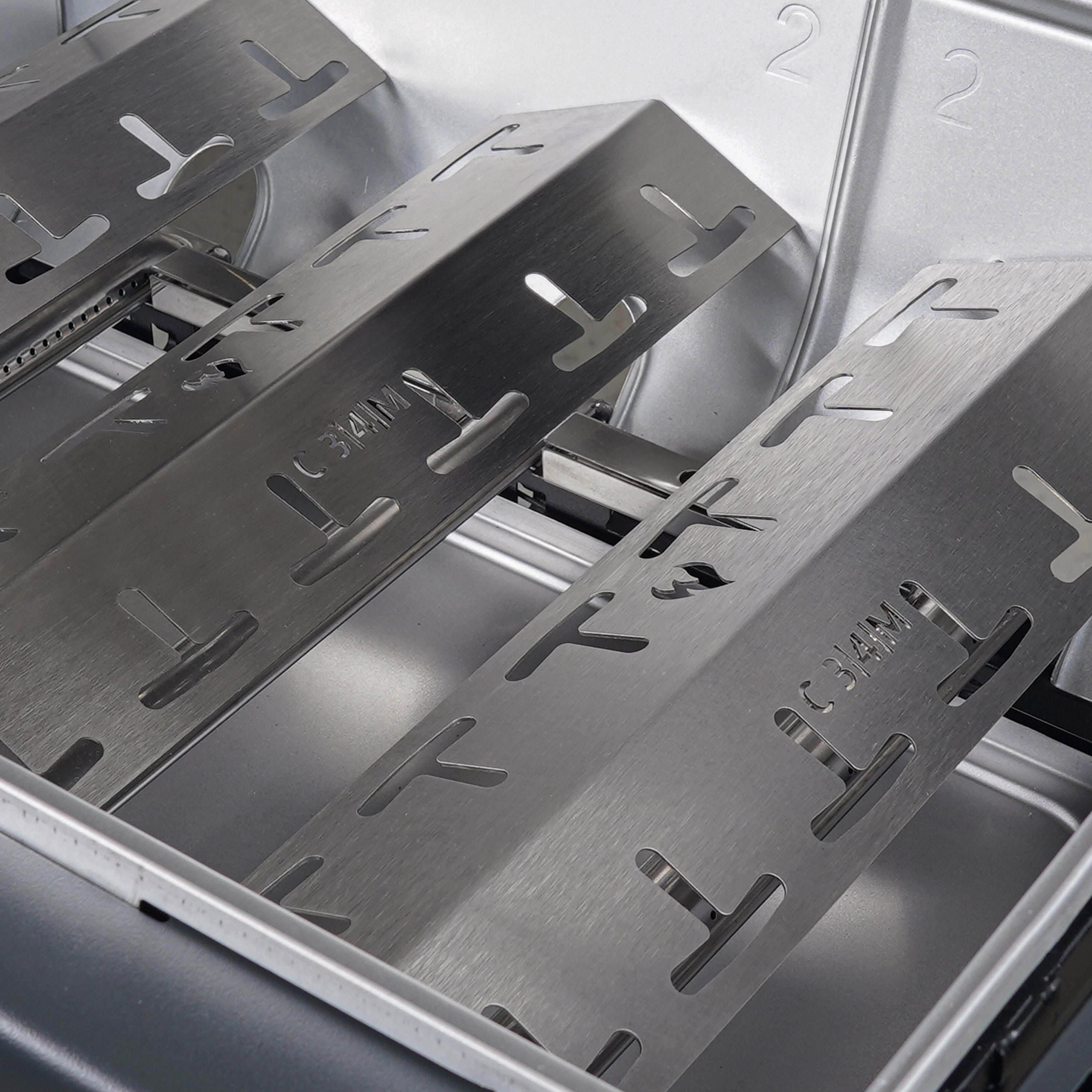 Grillrost.com BBQ Grillrost BBQ Classic 3 & 4. Woody. Master, Made in Germany