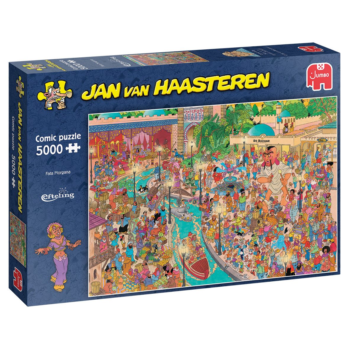Jan van Haasteren Пазлы Jan van Haasteren Fata Morgana Efteling 5000 Teile Пазлы, 5000 Пазлыteile