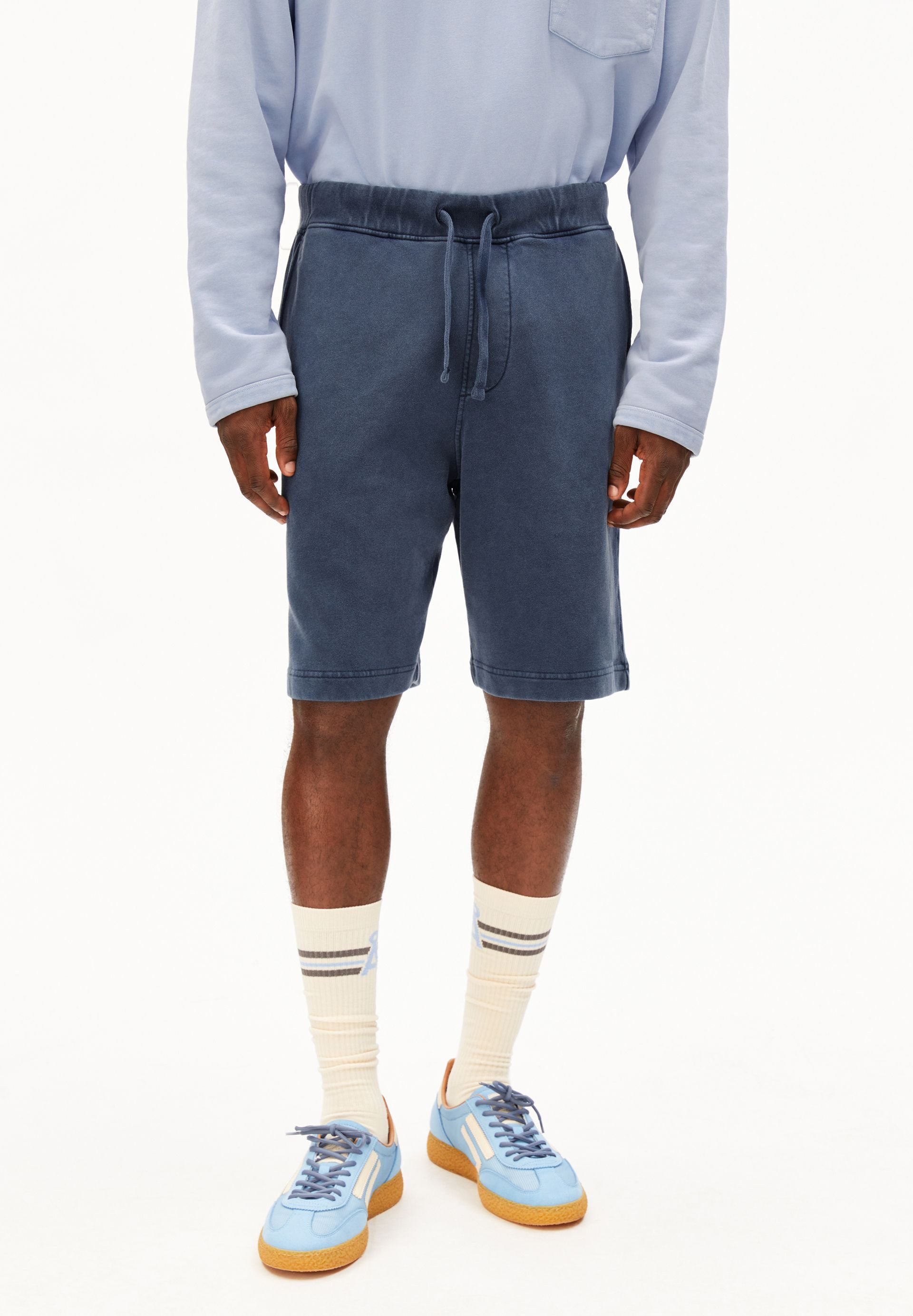 Armedangels Shorts GMT DYE Shorts aus 100% Bio-Baumwolle (Relaxed Fit)