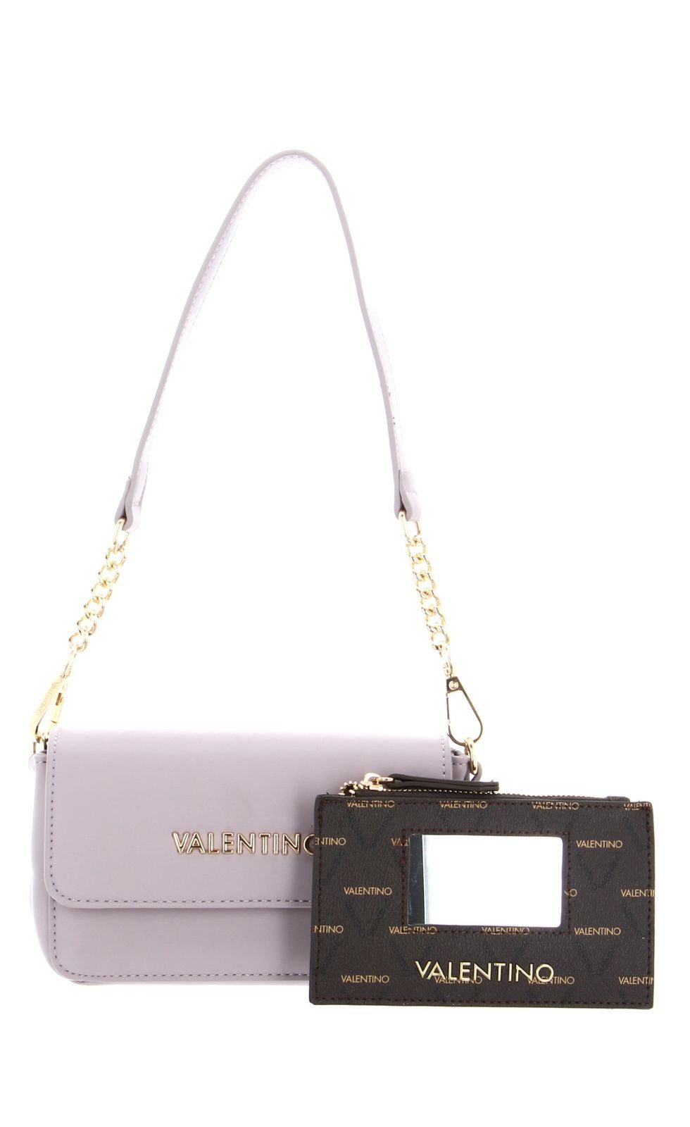 VALENTINO BAGS Umhängetasche Champagne (Set, 2-tlg) günstig online kaufen