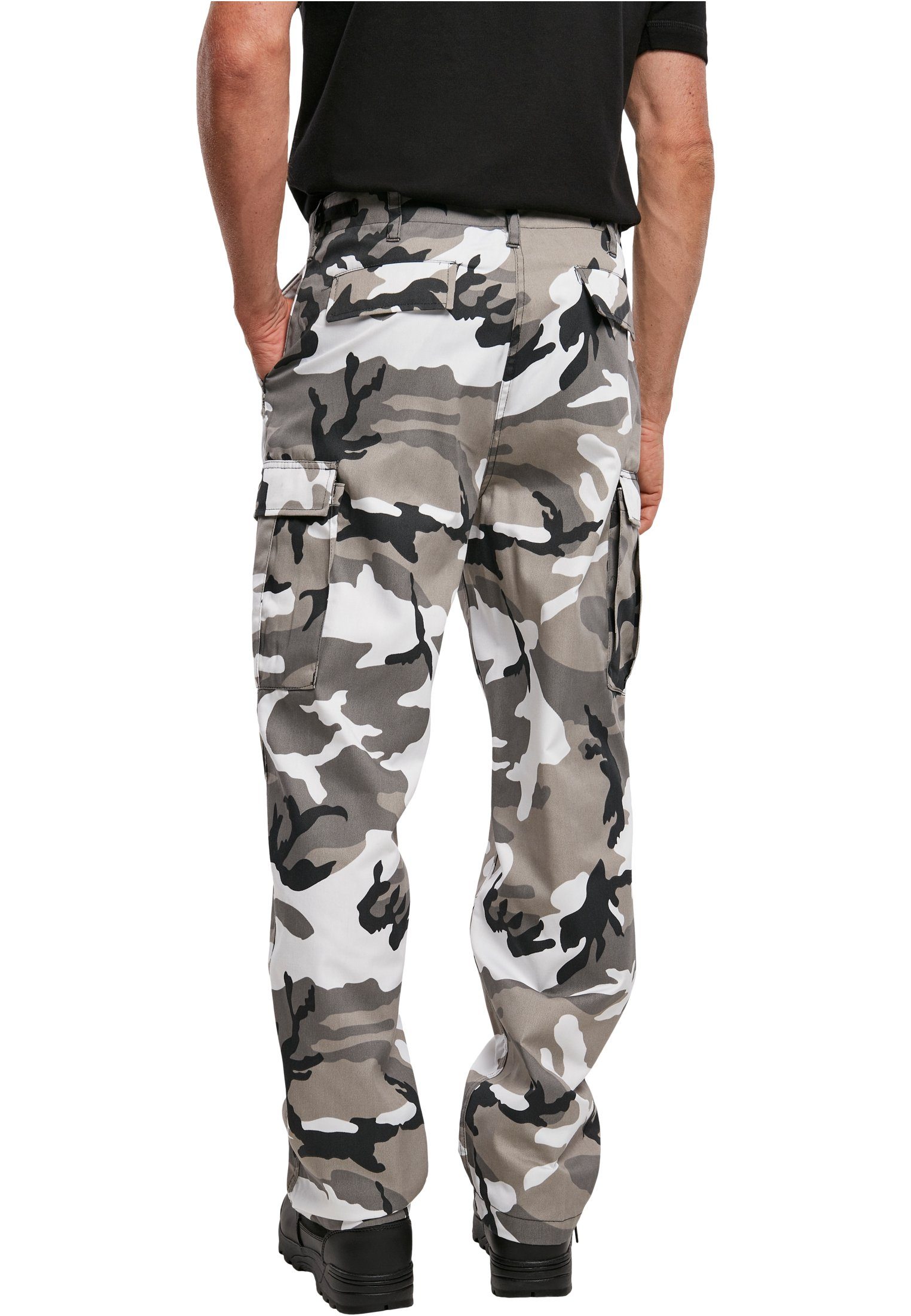 Ranger Herren (1-tlg) Pants US Cargohose Cargo snowcamouflage Brandit