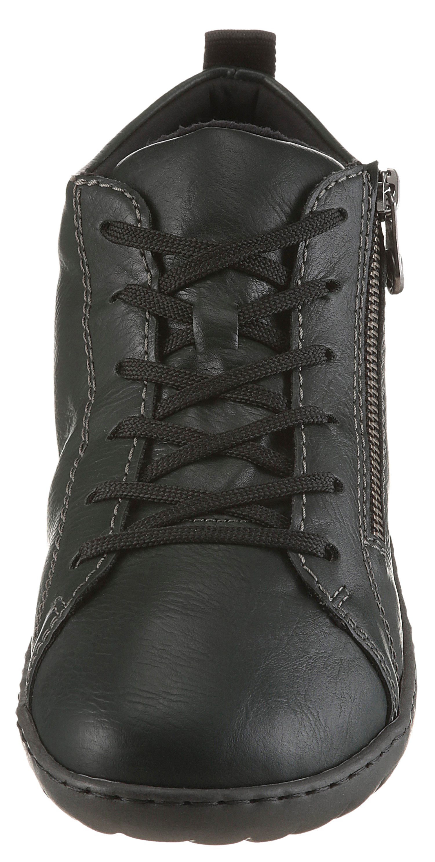 Rieker Sneaker, Freizeitschuh, Halbschuh, Schnürschuh in bequemer Form