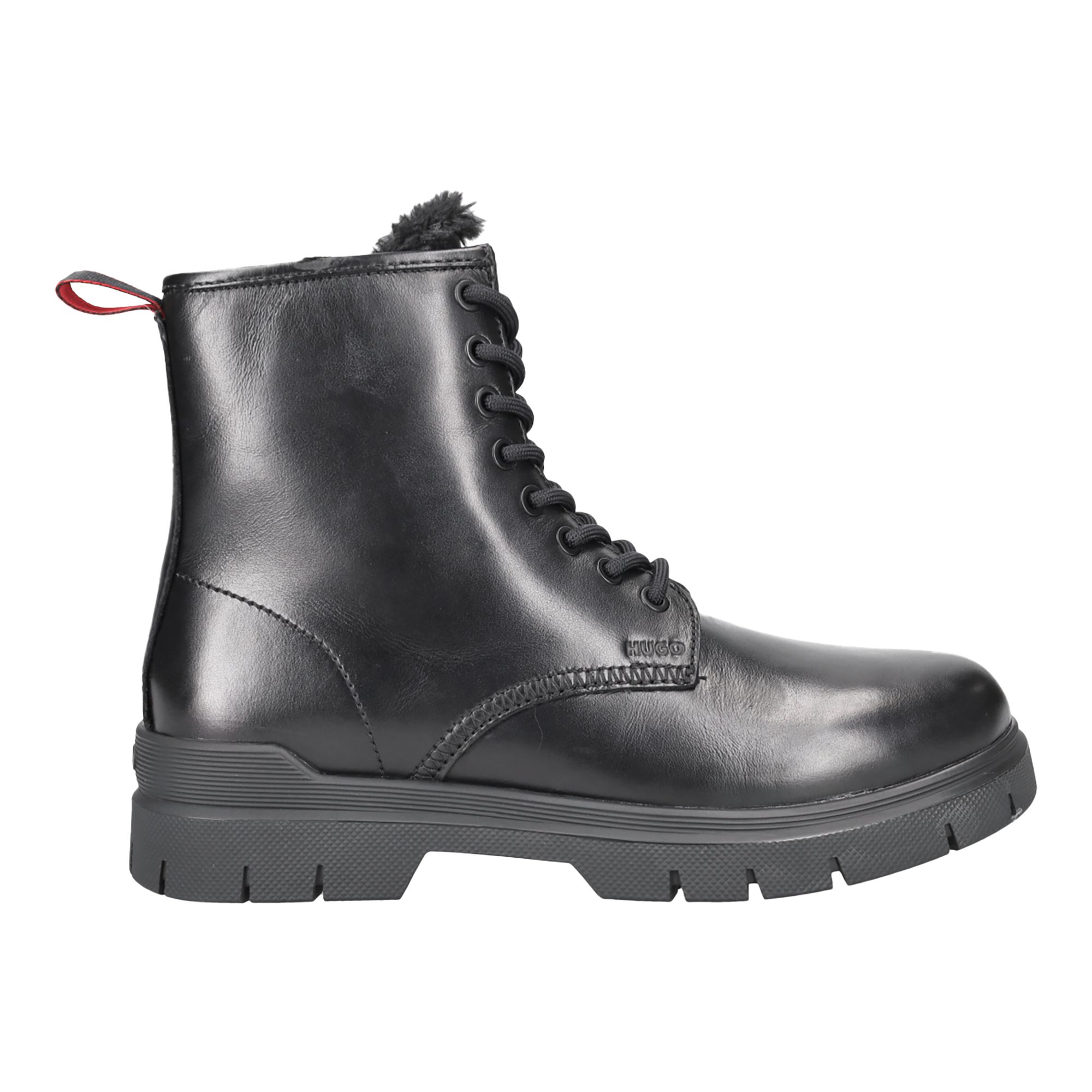 HUGO HUGO Ryan_Halb, Warmfutter, Boots, Schwarz, Herren Stiefel günstig online kaufen