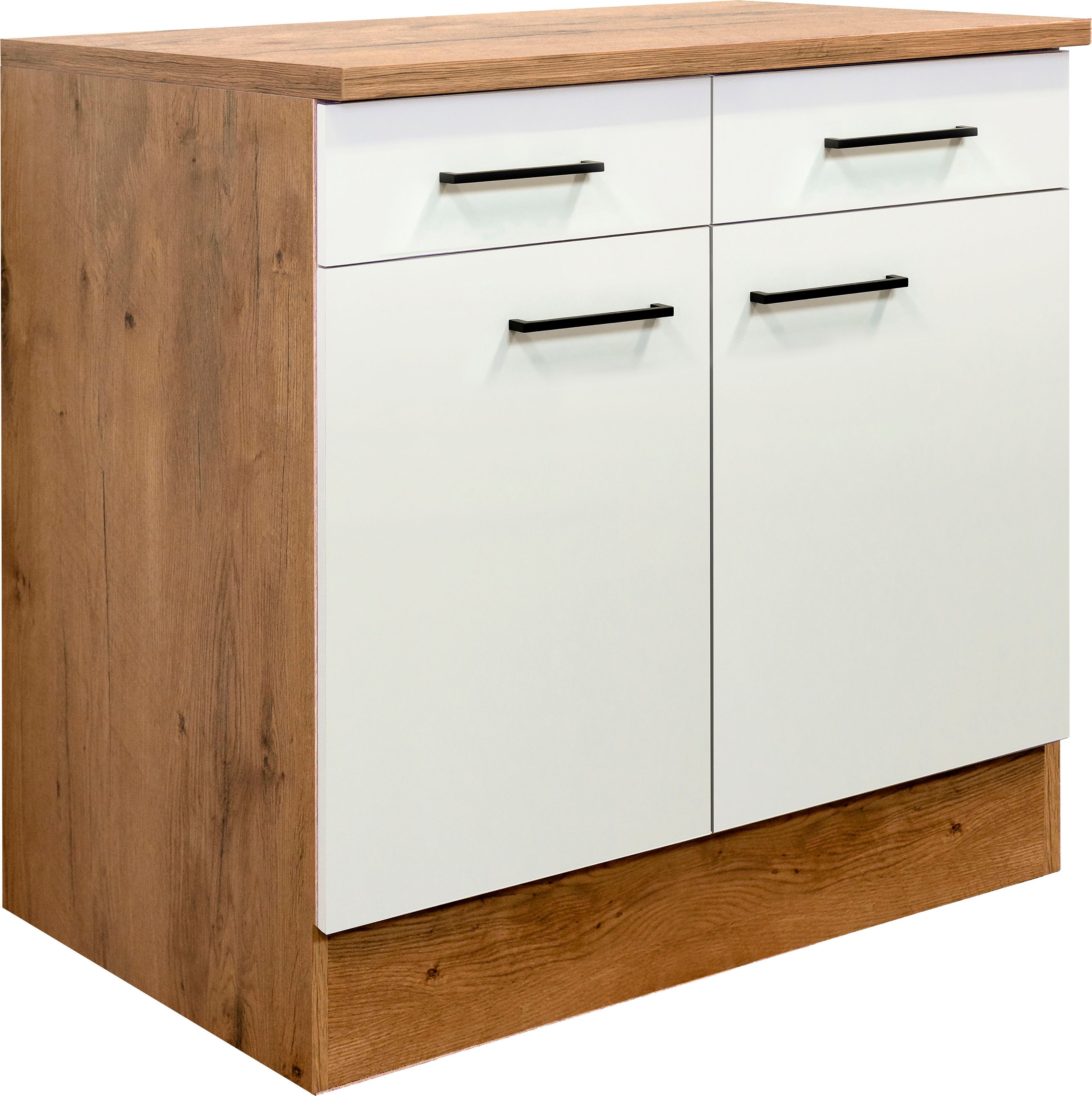 Flex-Well Unterschrank "Vintea" (B x H x T) 80 x 85 x 60 cm, für viel Staur günstig online kaufen