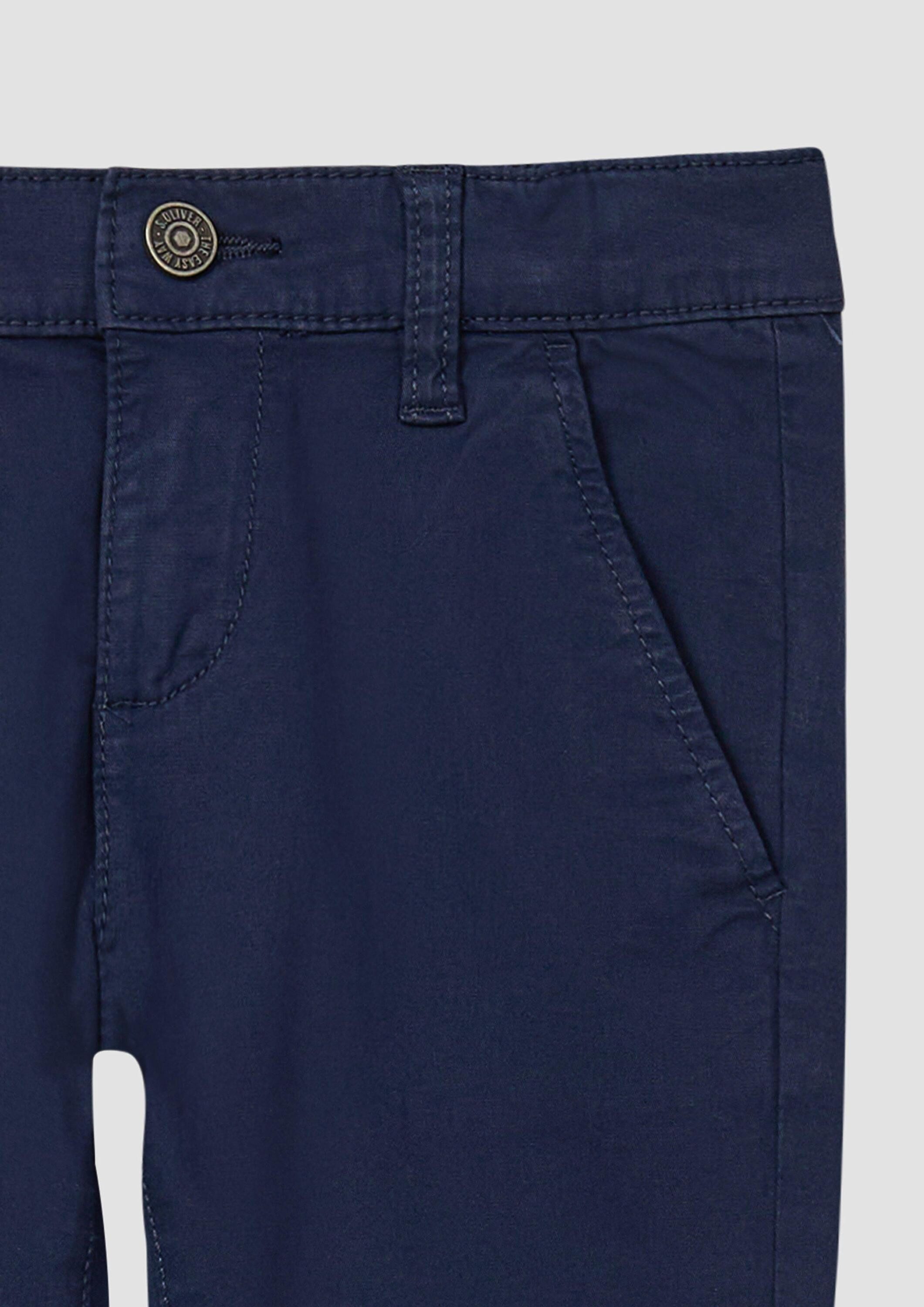 s.Oliver Chinos Hose BRAD Chino Brad / Slim Fit / Mid Rise / Slim Leg