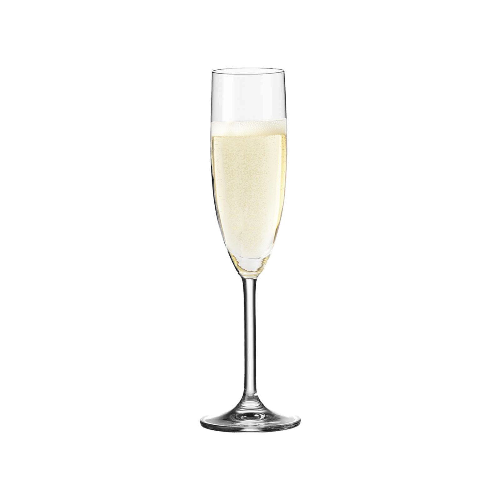 LEONARDO Sektglas Daily Sektglas 200 ml 12er Set, 12-tlg., Glas