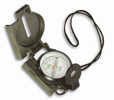 TFA Dostmann Kompass TFA 42.1004 Taschenkompass Marschkompass