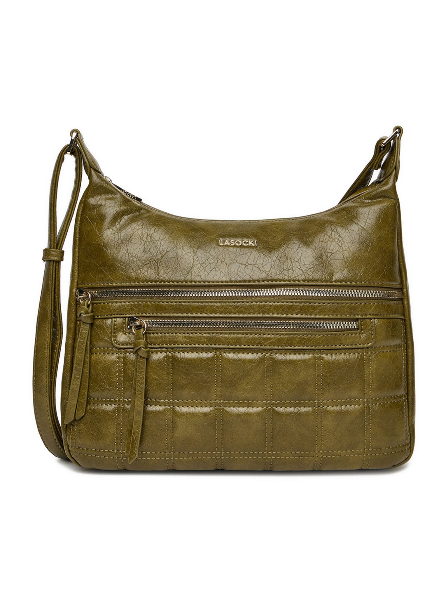 LASOCKI Handtasche Lasocki Damenhandtasche Grün C-LSK-L-010-08