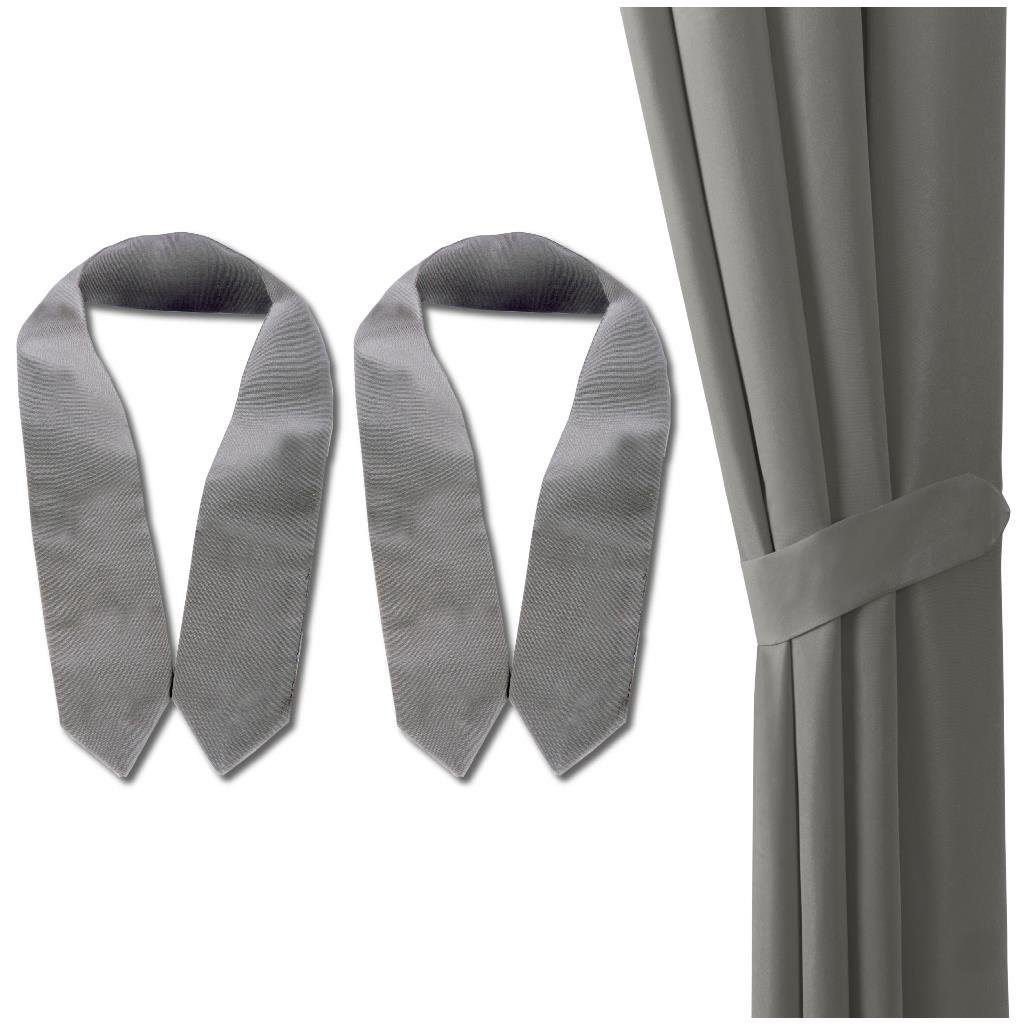 Bestlivings Raffhalter, (2-tlg), Gardinenhalter 5cm x 50cm, inkl. Befestigu günstig online kaufen