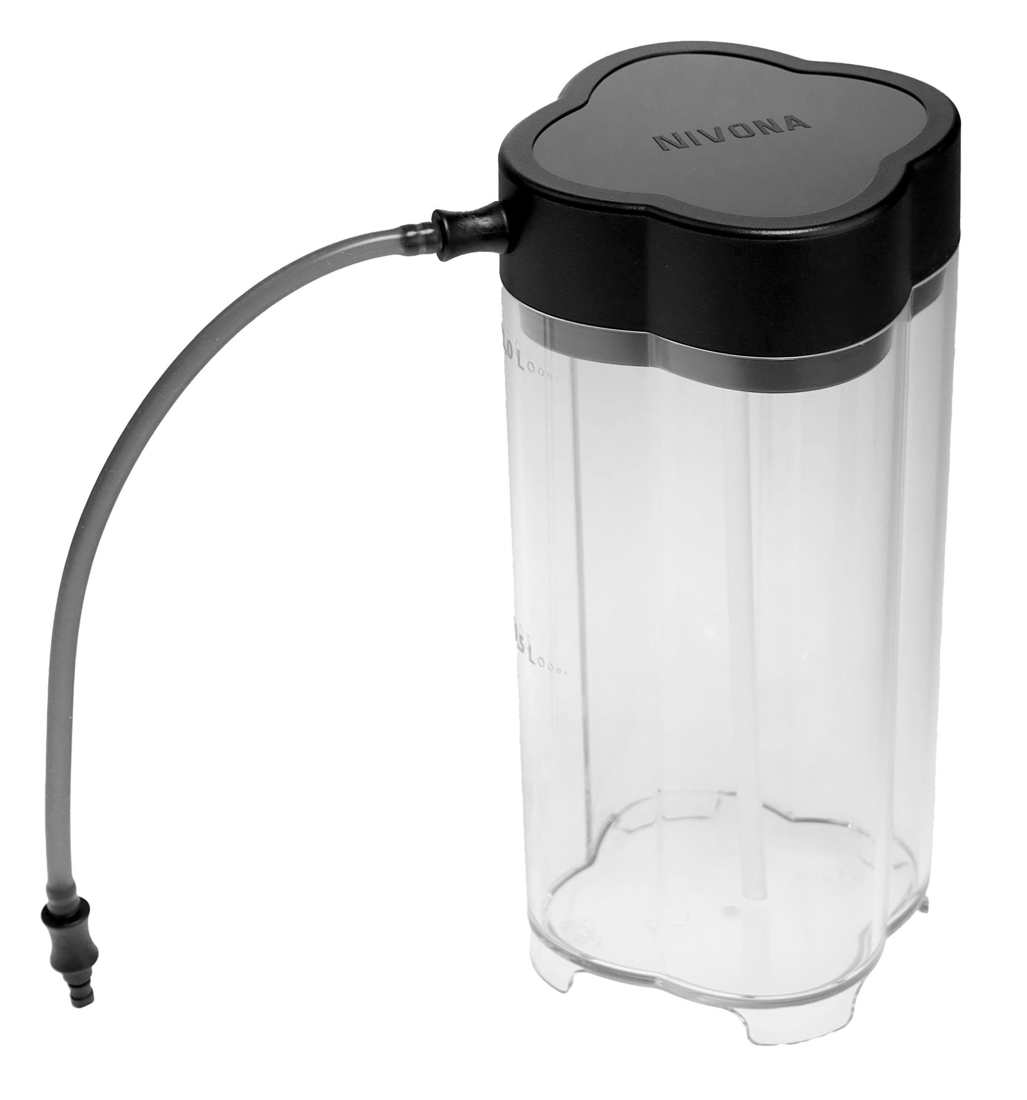 Milchbehälter Nivona NIMC1000 Milchbehälter 1L mit Schlauch 390700700 für Kaffeemasc