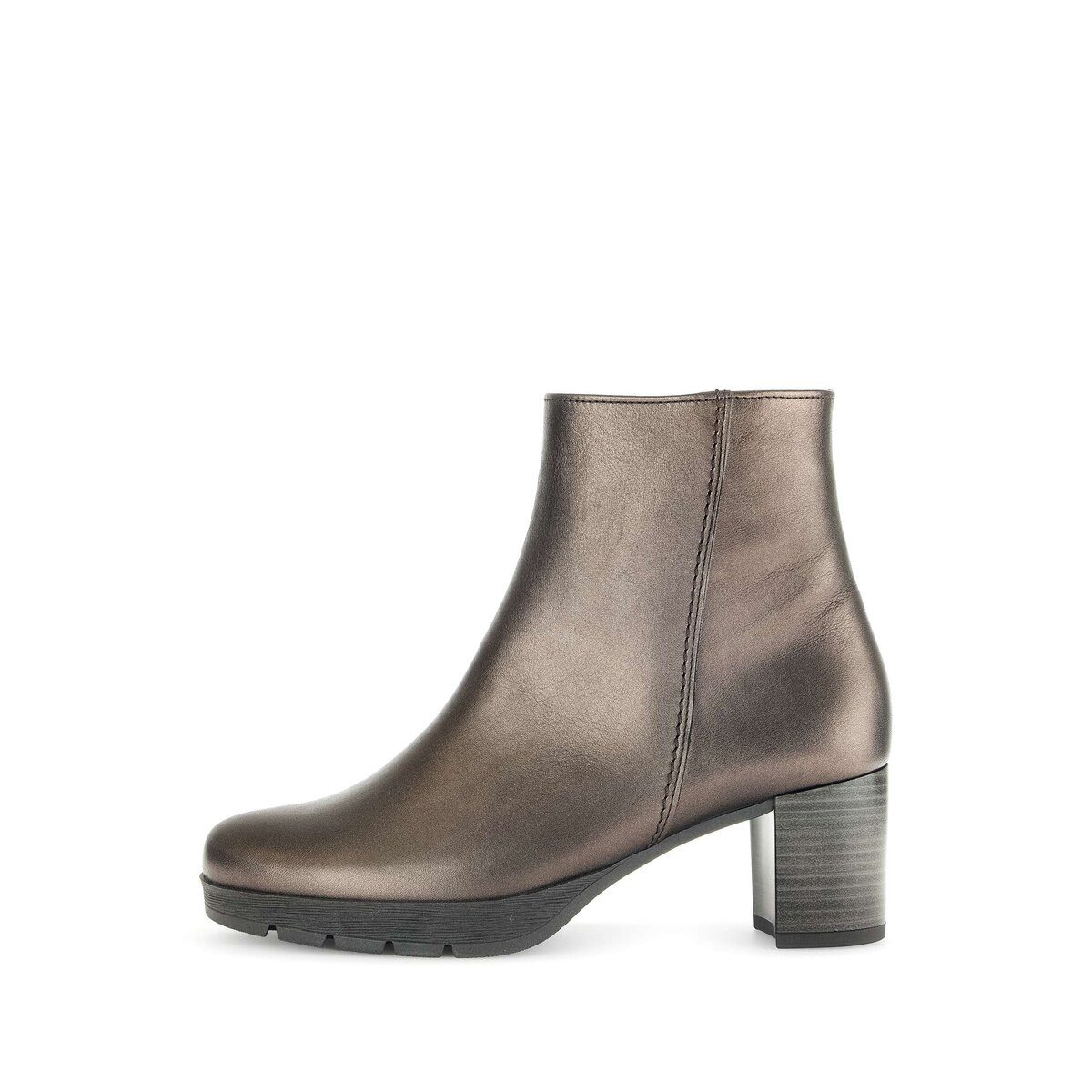 Gabor Plateau Stiefelette Glattleder Plateaustiefelette günstig online kaufen