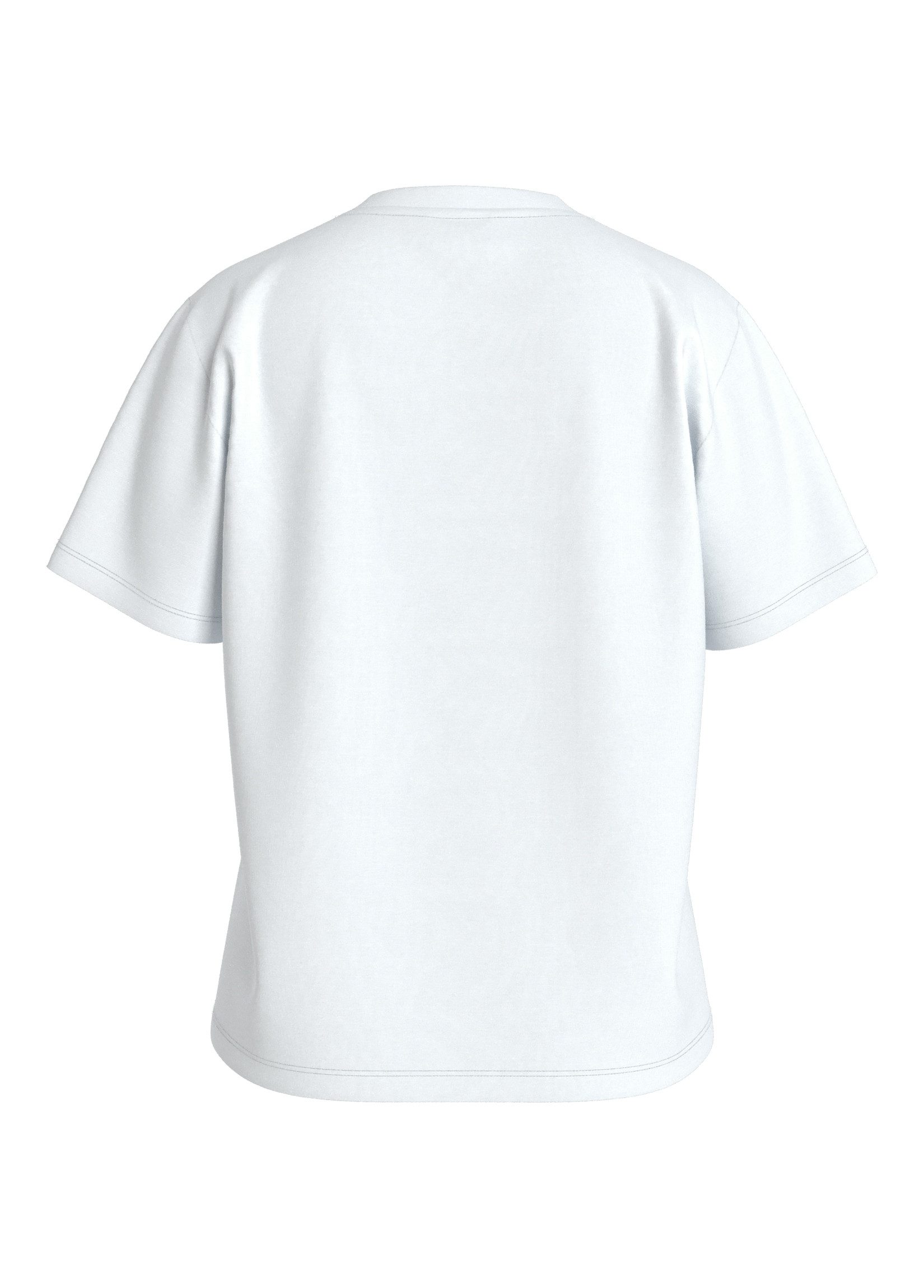 Vila Kurzarmshirt VINORA S/S T-SHIRT - NOOS Baumwollmischung, regular fit