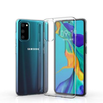 CoverKingz Handyhülle Hülle für Samsung Galaxy S20 Handyhülle Silikon Cover Schutzhülle