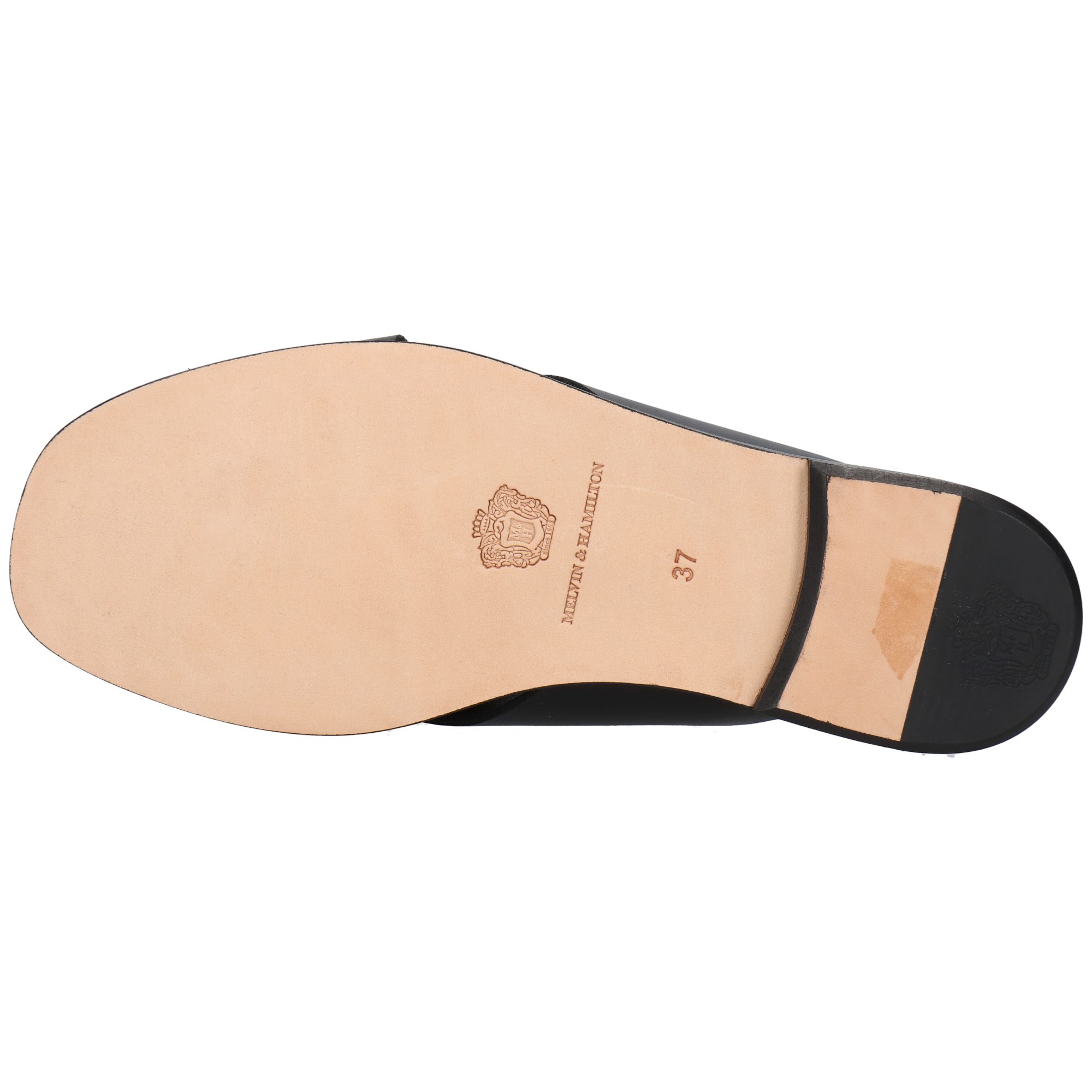 Melvin & Hamilton Elodie 82 Leder-Pantoletten für Damen Pantolette Flache Absätze, Echtes Leder