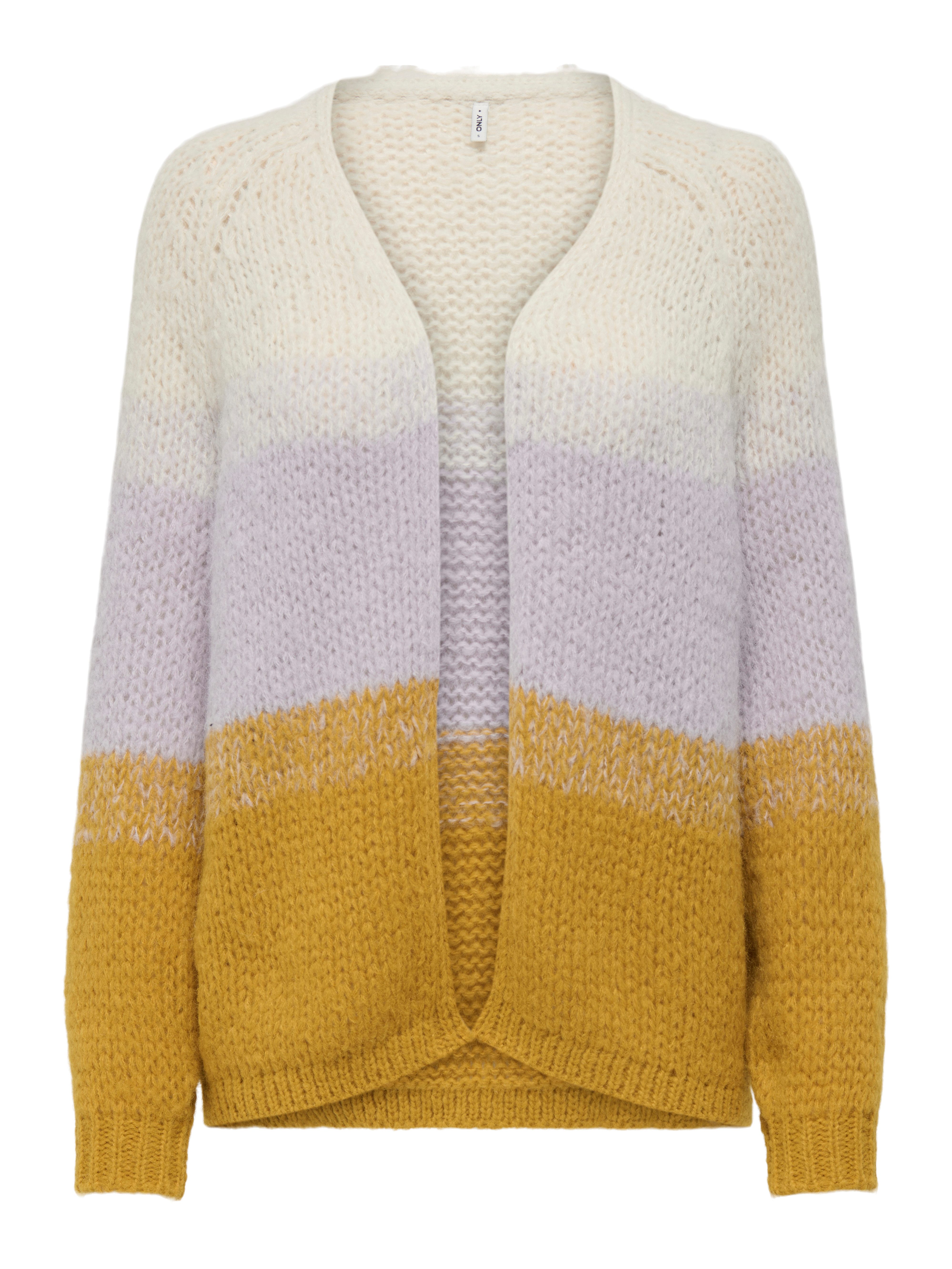 ONLY Strickjacke ONLALYSSA LIFE LS OPEN CARDIGAN CC KNT – Bild 5 von 5