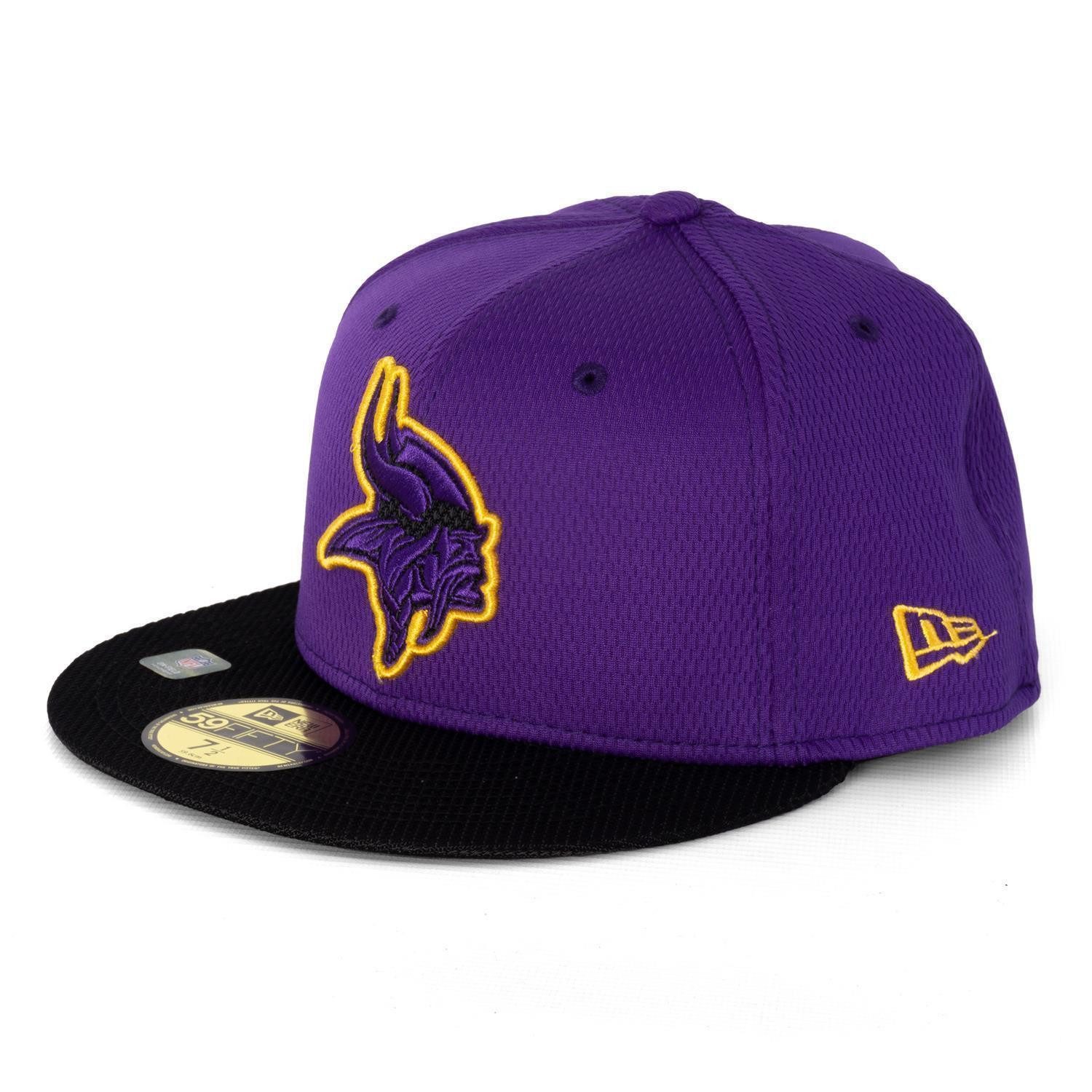 New Era Fitted Cap Cap New Era NFL21 SL RD 5950 MINVIK gerader Schirm