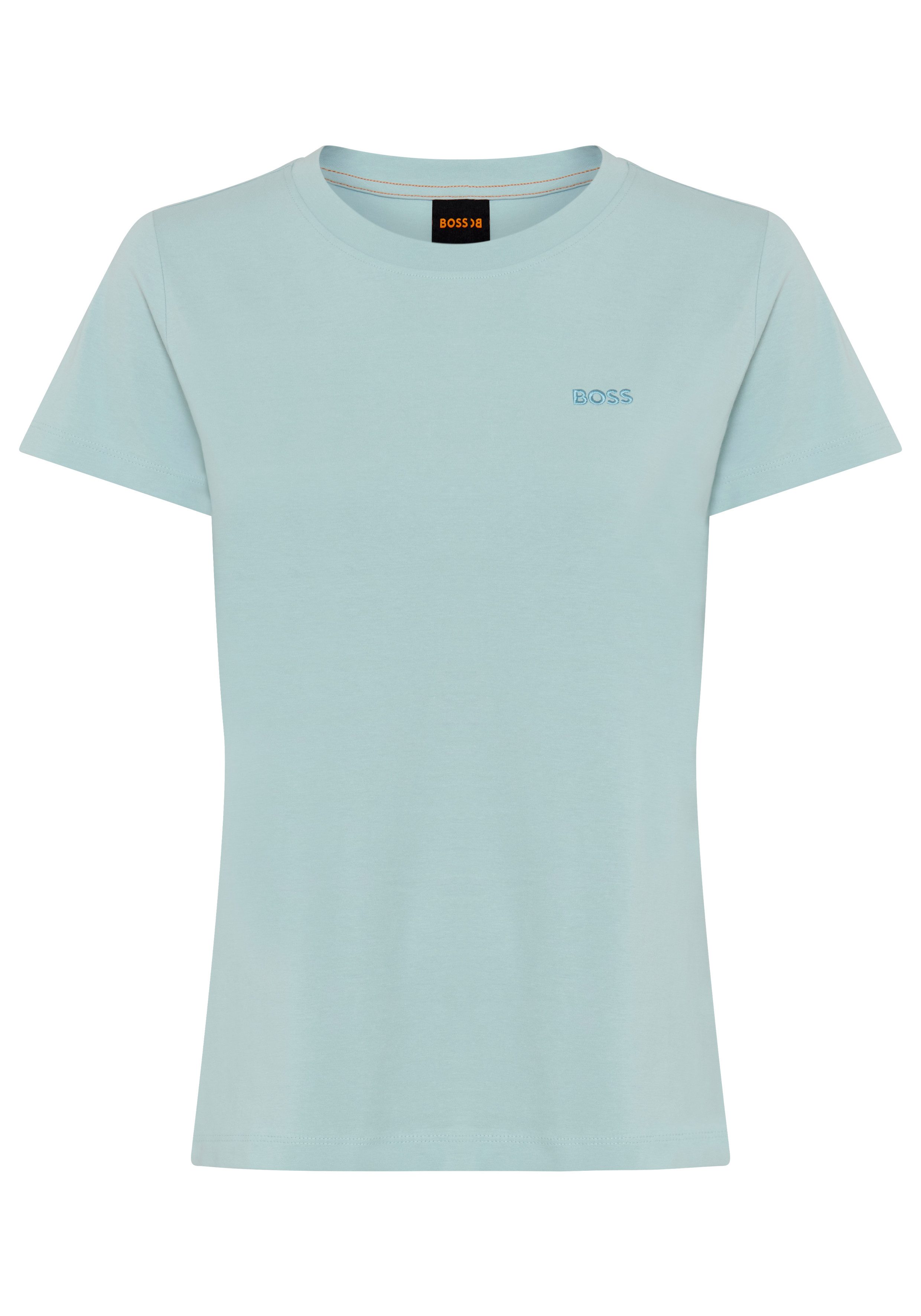 BOSS ORANGE T-Shirt Esogo Premium Damenmode mit Logo