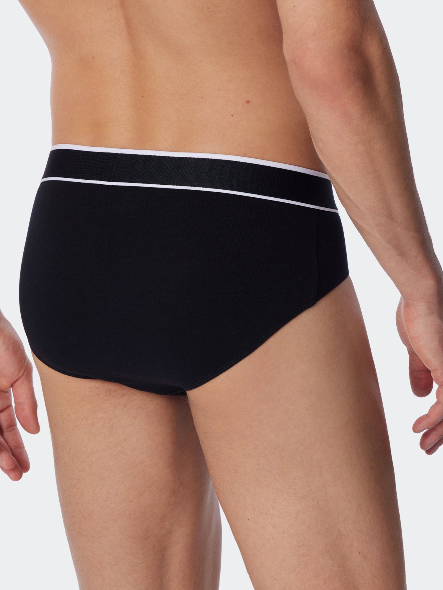 Schiesser Rioslip 95/5 Organic Cotton (6-St) brazilslip unterhose unterwäsche
