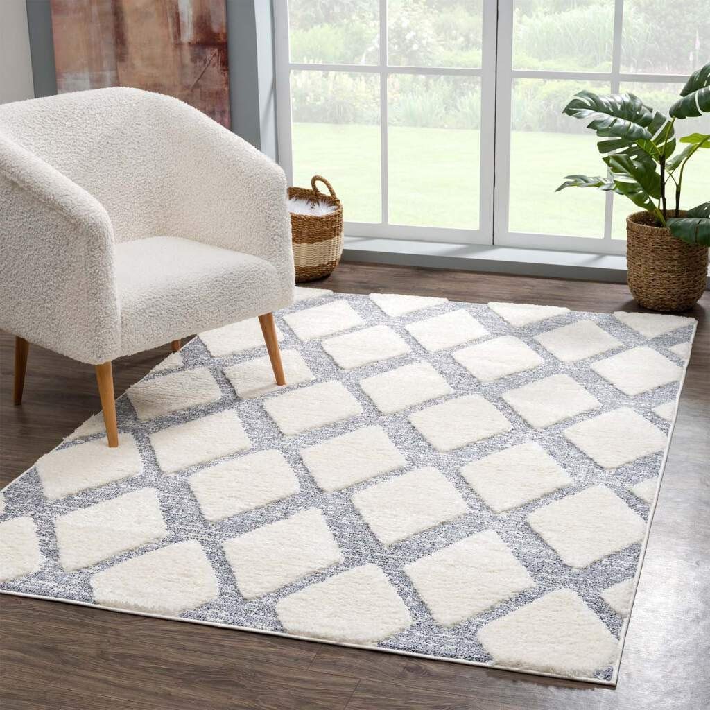 Carpet City Hochflor-Teppich Focus 4497, rechteckig, günstig online kaufen