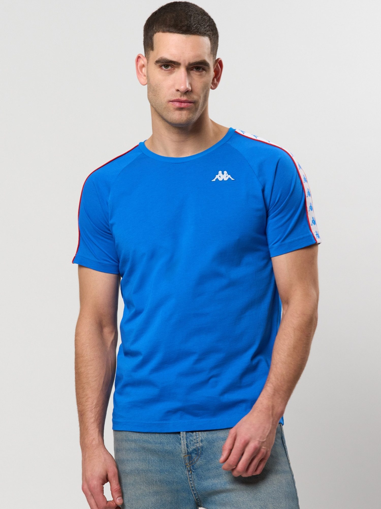 Kappa Kurzarmhemd Kappa T-shirt KMBanda