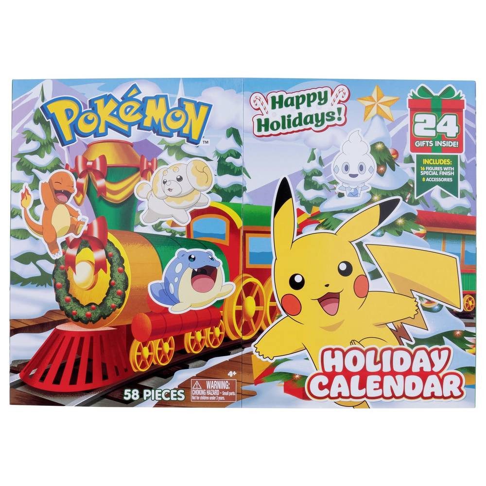 Jazwares Adventskalender PKW4116
