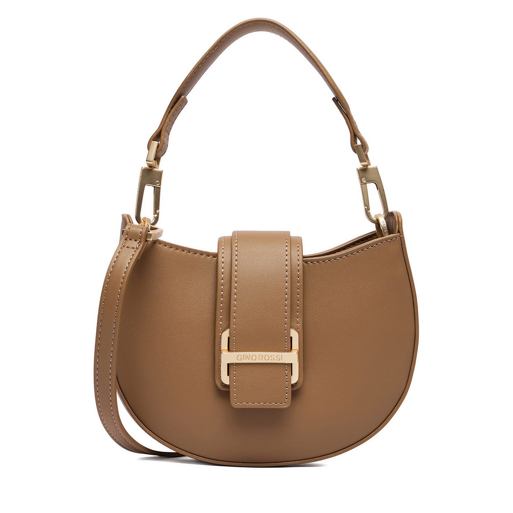 GINO ROSSI Umhängetasche Gino Rossi Damen Tasche Braun