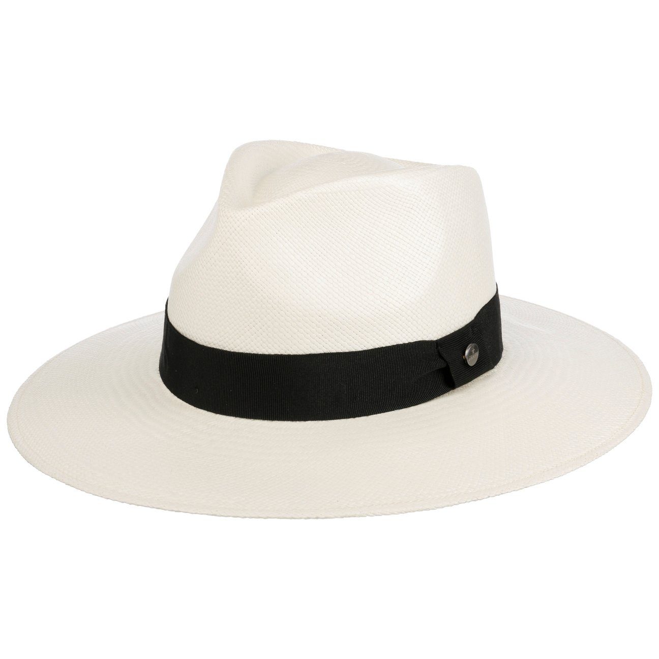 Lierys Sonnenhut (1-St) Sommerhut mit Ripsband, Made in Ecuador