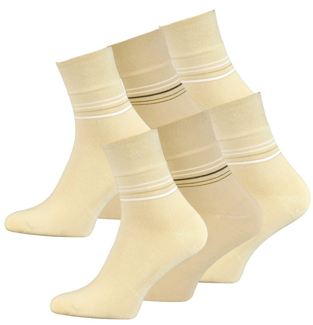 Cotton Prime® Socken (6-Paar) mit kurzem Schaft günstig online kaufen