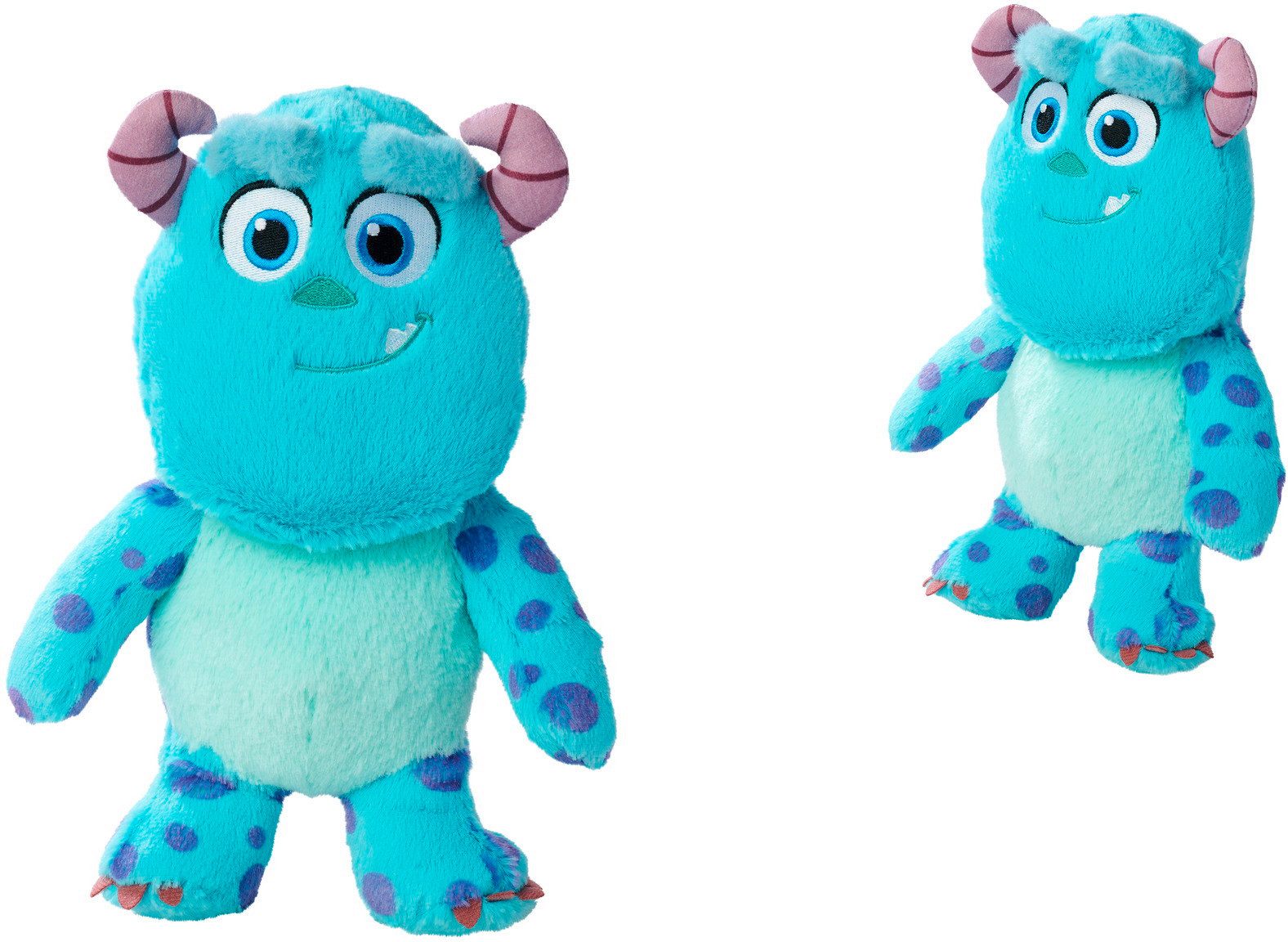 Plüschfigur Plüsch Stofftier Disney Pixar Flufflets Sulley 25cm 6315870531
