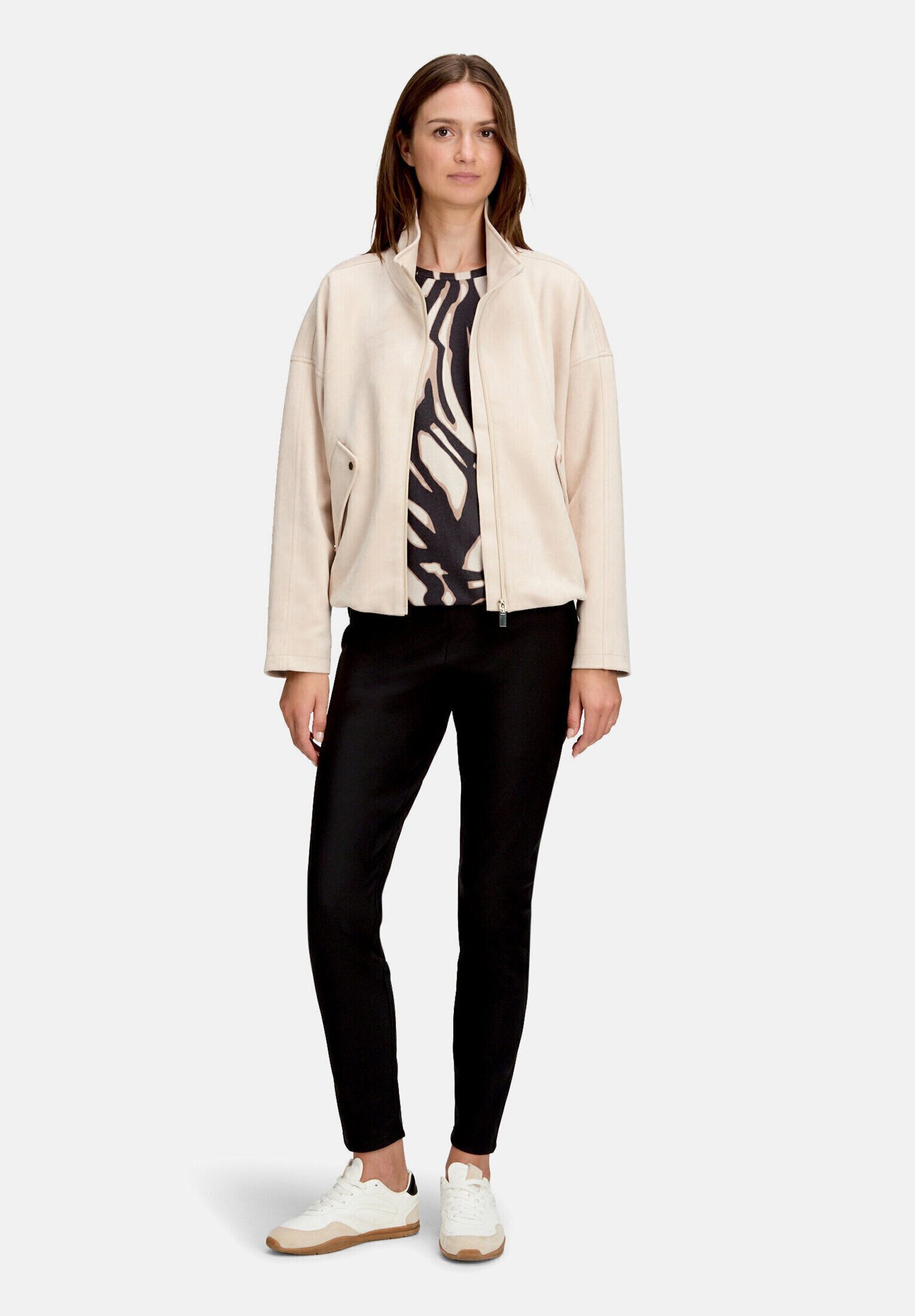 Betty&Co Leggings Damen schmal geschnitten