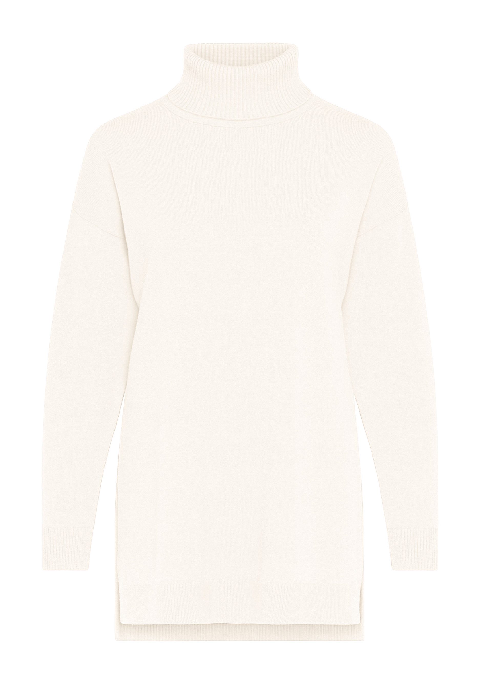 SASSYCLASSY Rollkragenpullover Oversize Rollkragenpullover für Damen Modern günstig online kaufen