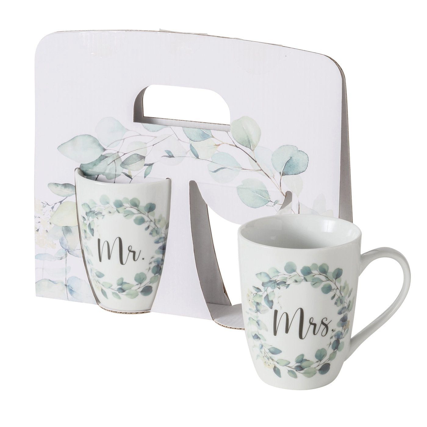 BOLTZE Becher Becher-Set " Mr. & Mrs. " von Boltze - Hochzeit Geschenkidee Liebe