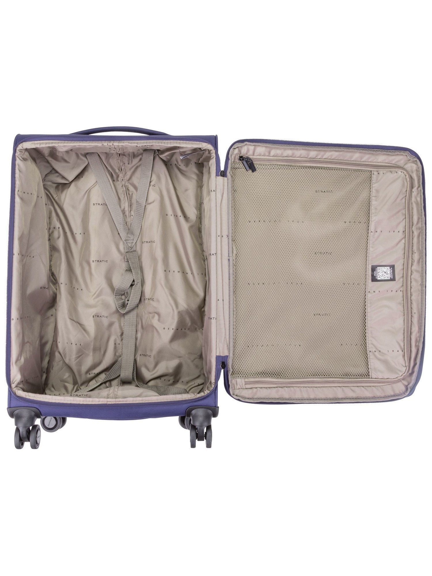 Stratic Trolley Stratic Light+ Trolley M, 4 Rollen