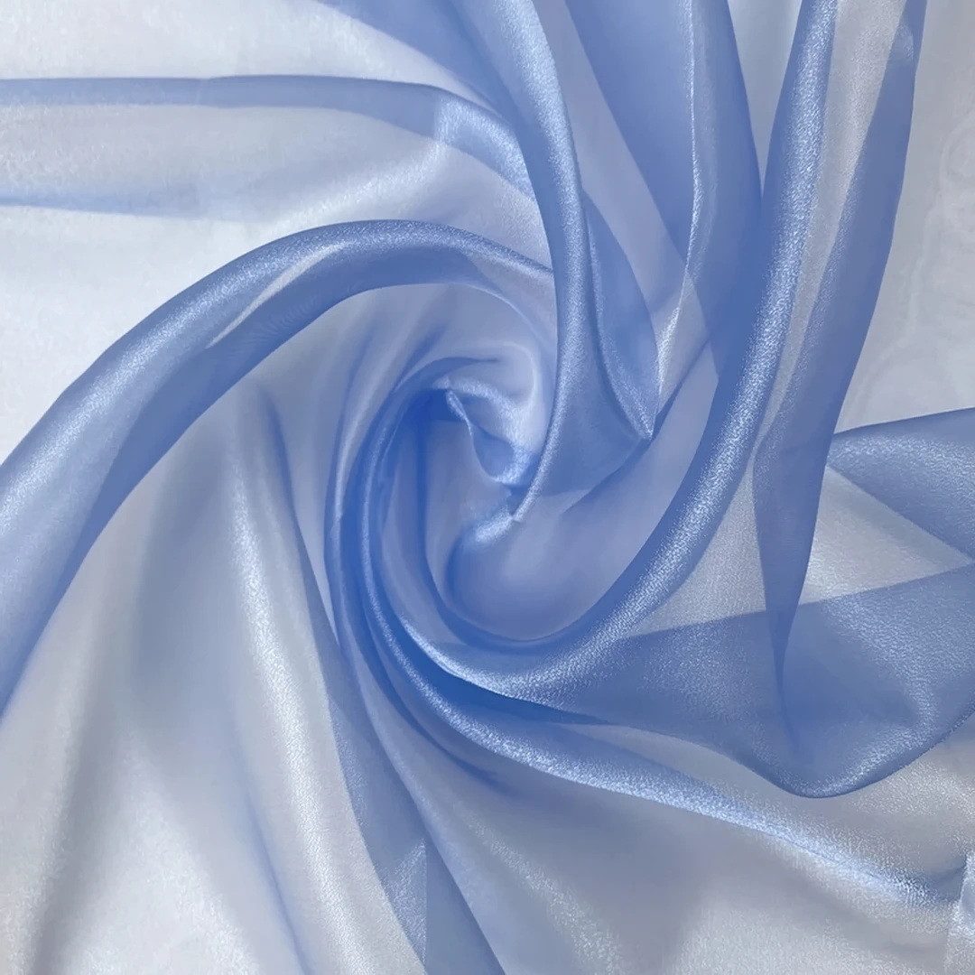 Event Kauf Stoff Organza Crystal Stoff Meterware, Breite 150 cm