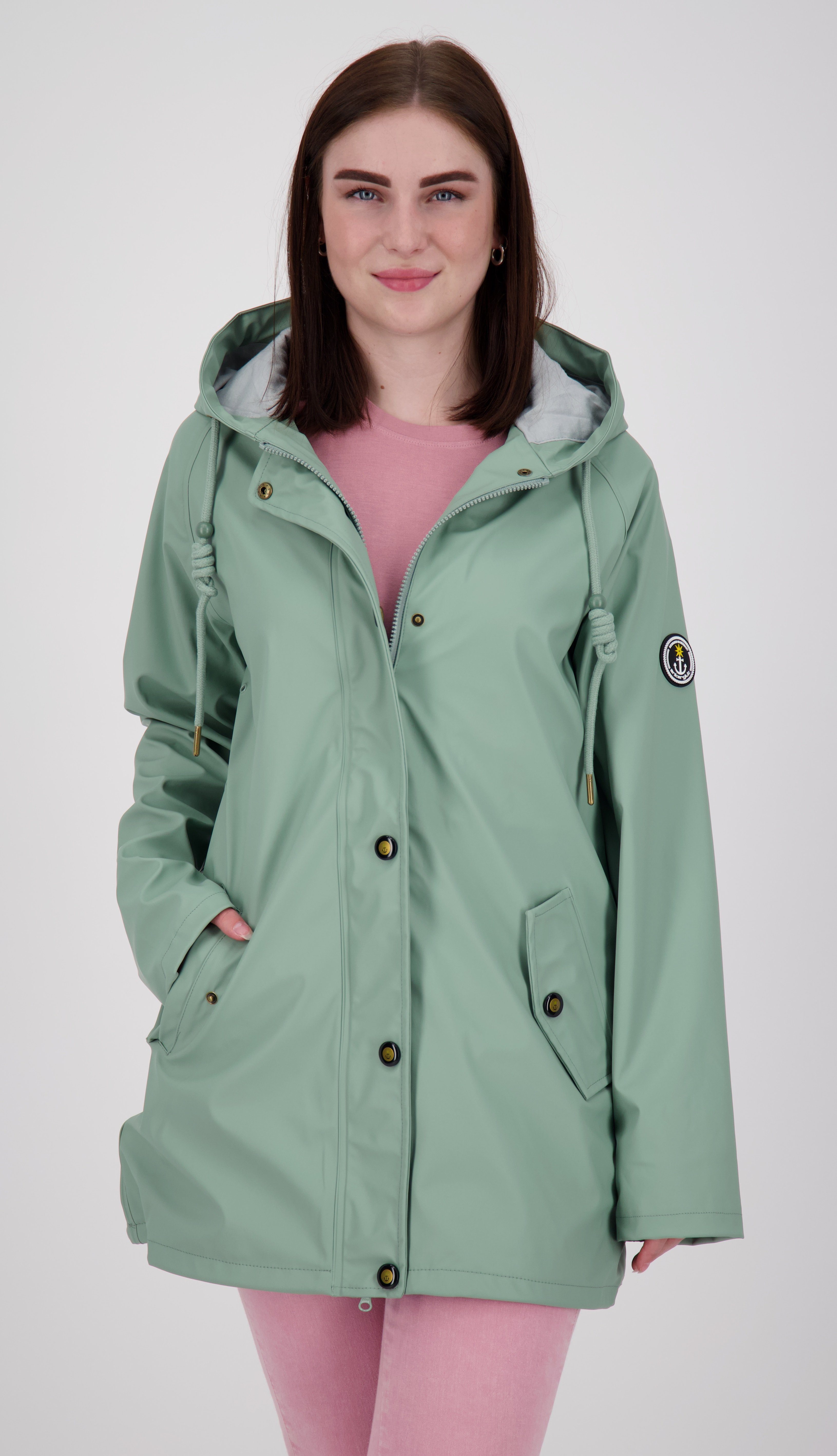 DEPROC Active Regenjacke Friesennerz ANKERGLUT HVN günstig online kaufen