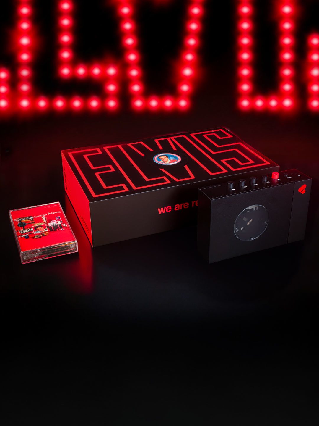 We Are Rewind Portable Bluetooth Cassette Player Kassetten Player