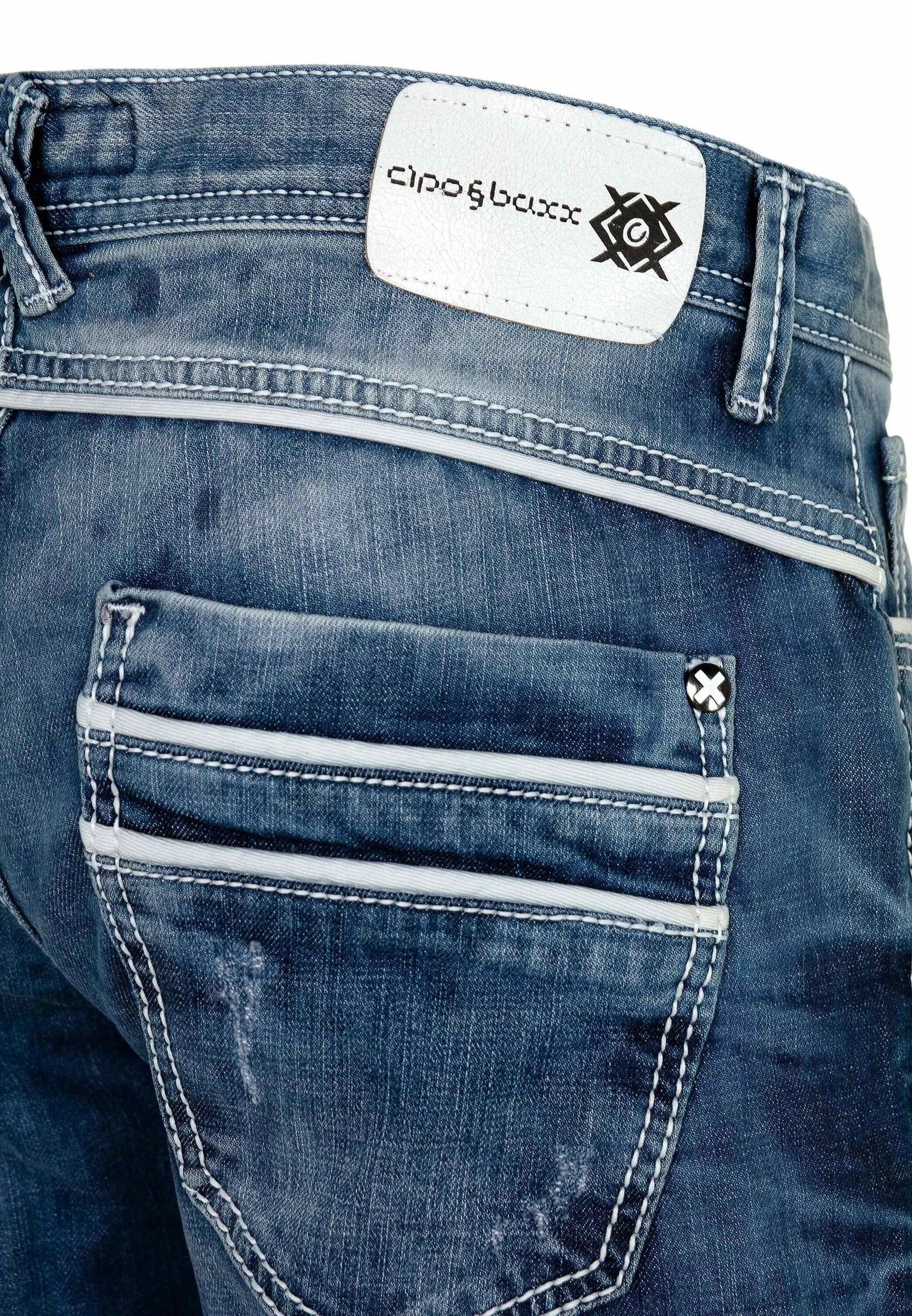 Cipo & Baxx Regular-fit-Jeans Jeans in Regular Fit, C-1127
