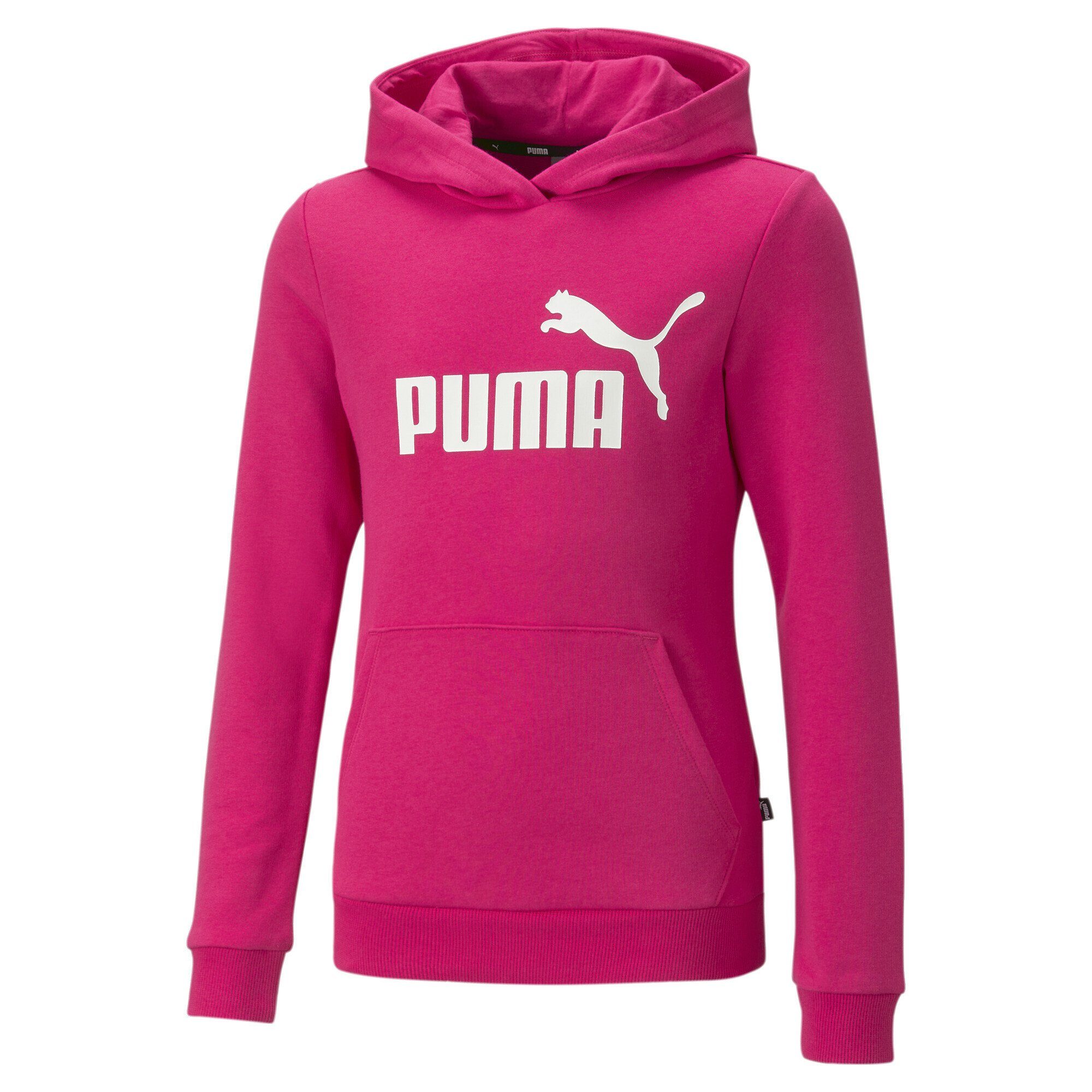 preisnachlass PUMA Sweatshirt Essentials Logo Shadow Mädchen Orchid Pink Hoodie