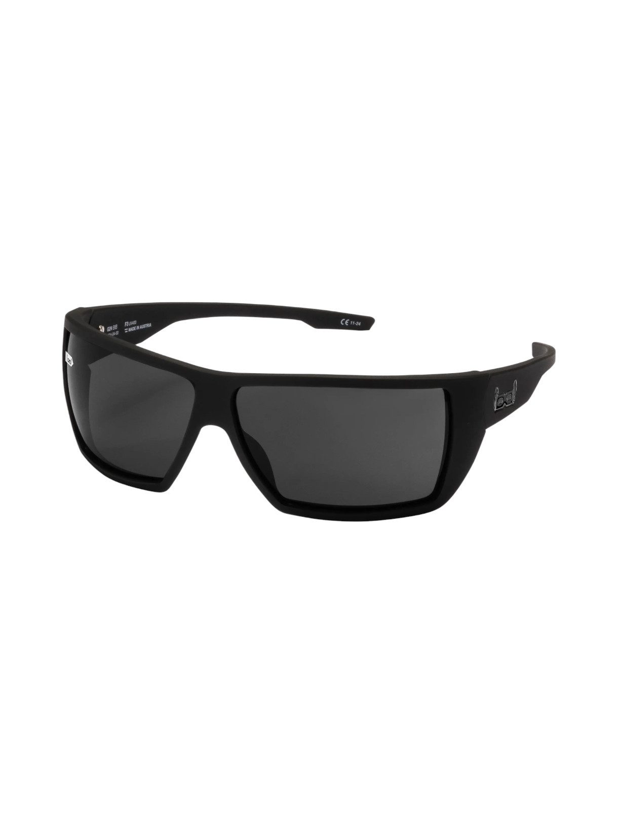 gloryfy Sonnenbrille G24 black in black Sonnenbrille Sportbrille unbreakable
