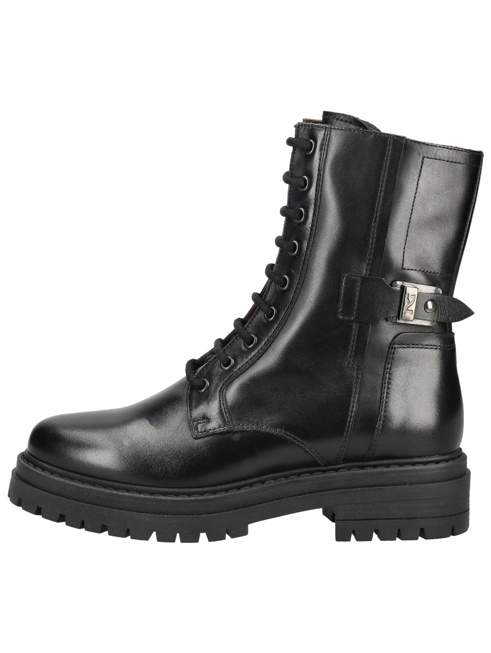Nero Giardini Nero Giardini Stiefelette Leder Schnürstiefelette