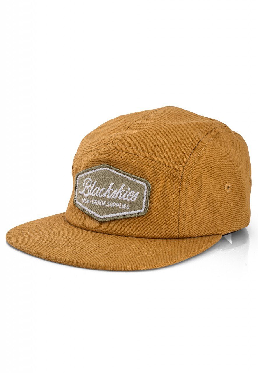 Blackskies Snapback Cap Osis 5-Panel Cap - Mustard | Snapback Caps