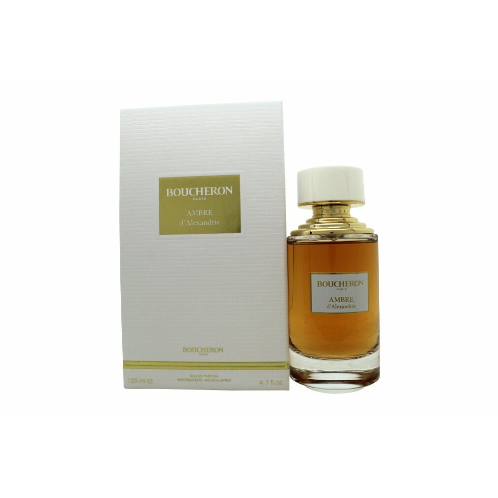 BOUCHERON Körperpflegeduft Boucheron Ambre D'Alexandrie Eau de Parfum 125 ml Spray