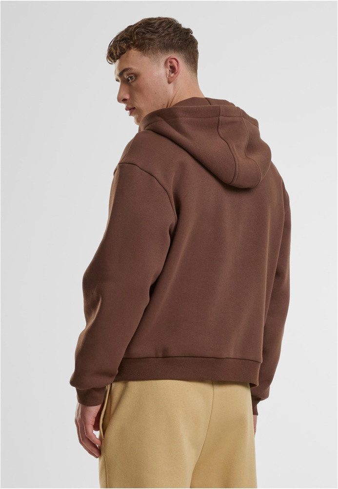 URBAN CLASSICS Hoodie Fluffy Zip Hoody günstig online kaufen
