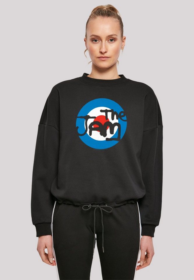 F4NT4STIC Sweatshirt The Jam Band Classic Logo Premium Qualität, Weit  geschnittenen Ärmel und Kordelzug am Bündchen